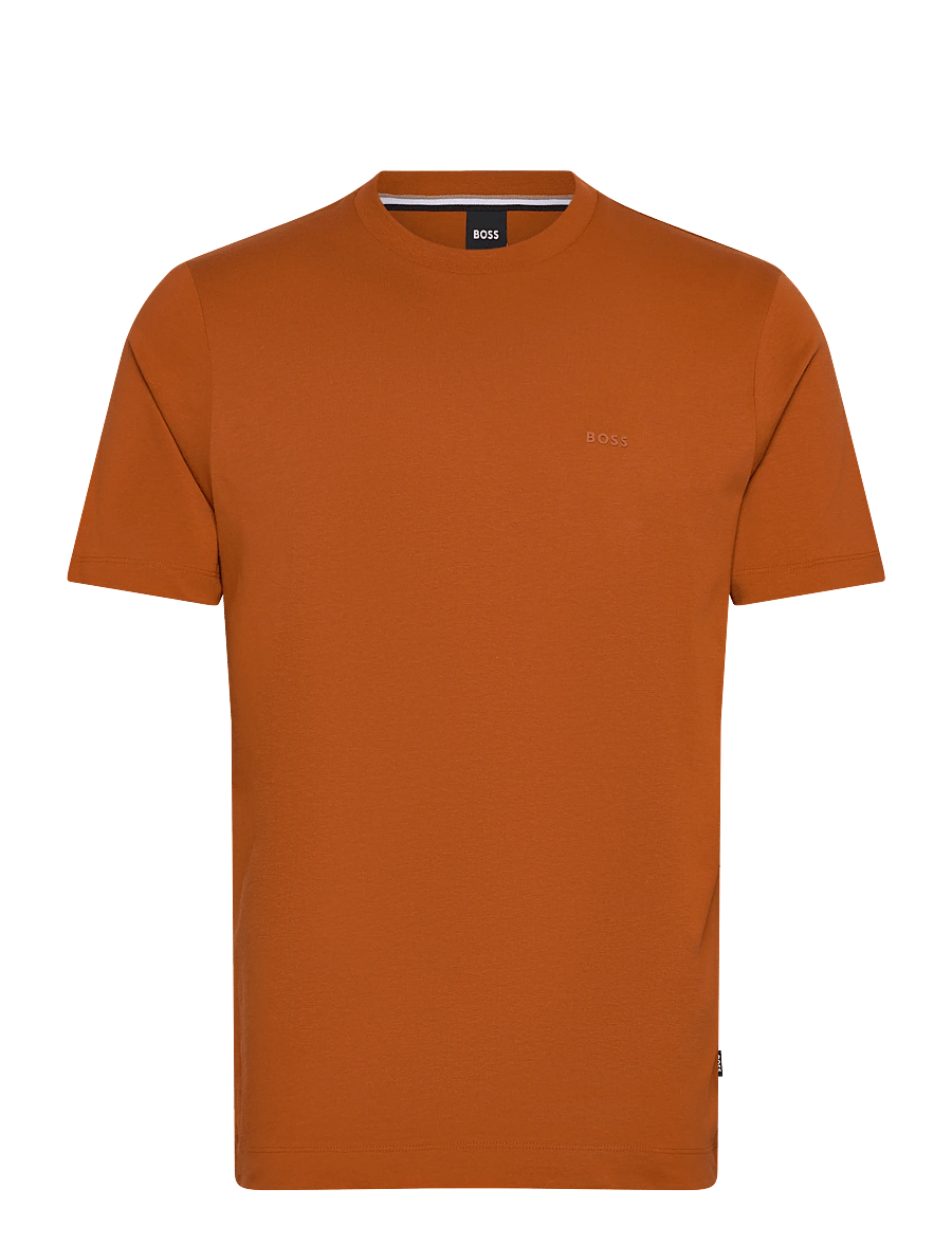 BOSS - Thompson 01 - lühikeste varrukatega t-särgid - dark orange - 0
