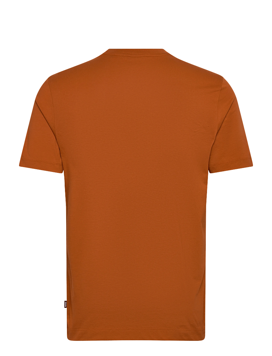 BOSS - Thompson 01 - lühikeste varrukatega t-särgid - dark orange - 1
