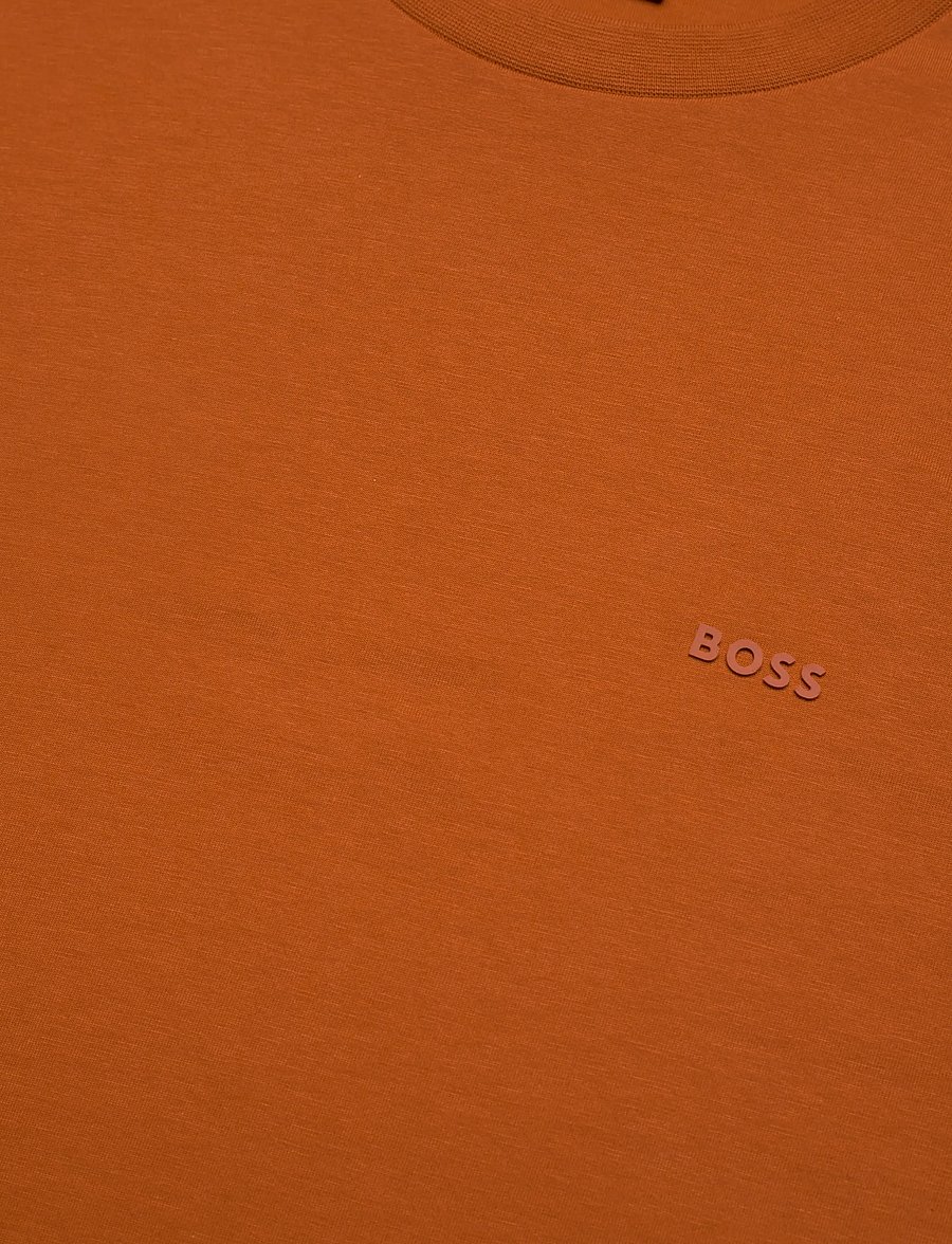 BOSS - Thompson 01 - lühikeste varrukatega t-särgid - dark orange - 2