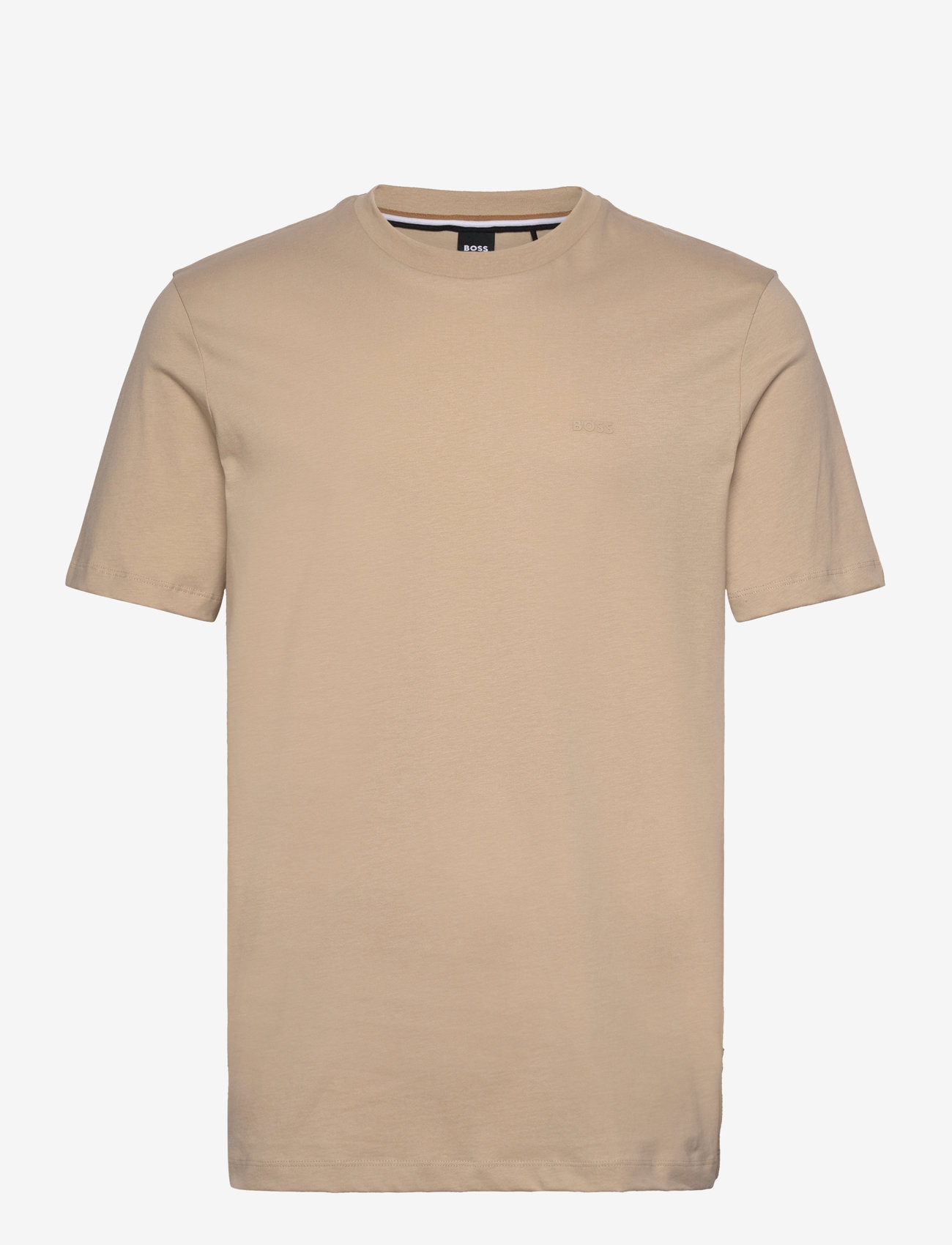 BOSS - Thompson 01 - basic t-shirts - light beige - 0