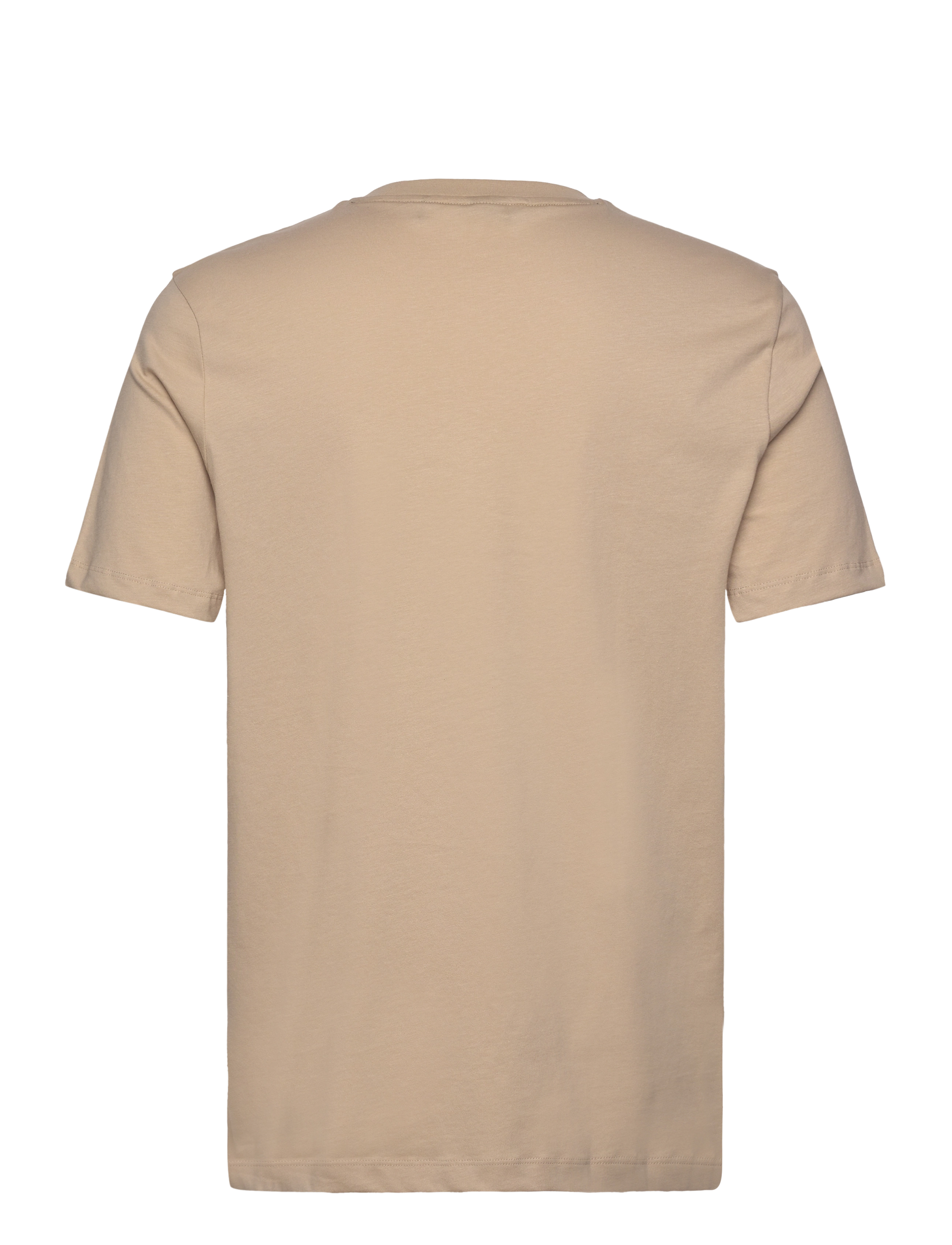 BOSS - Thompson 01 - basic t-shirts - light beige - 1