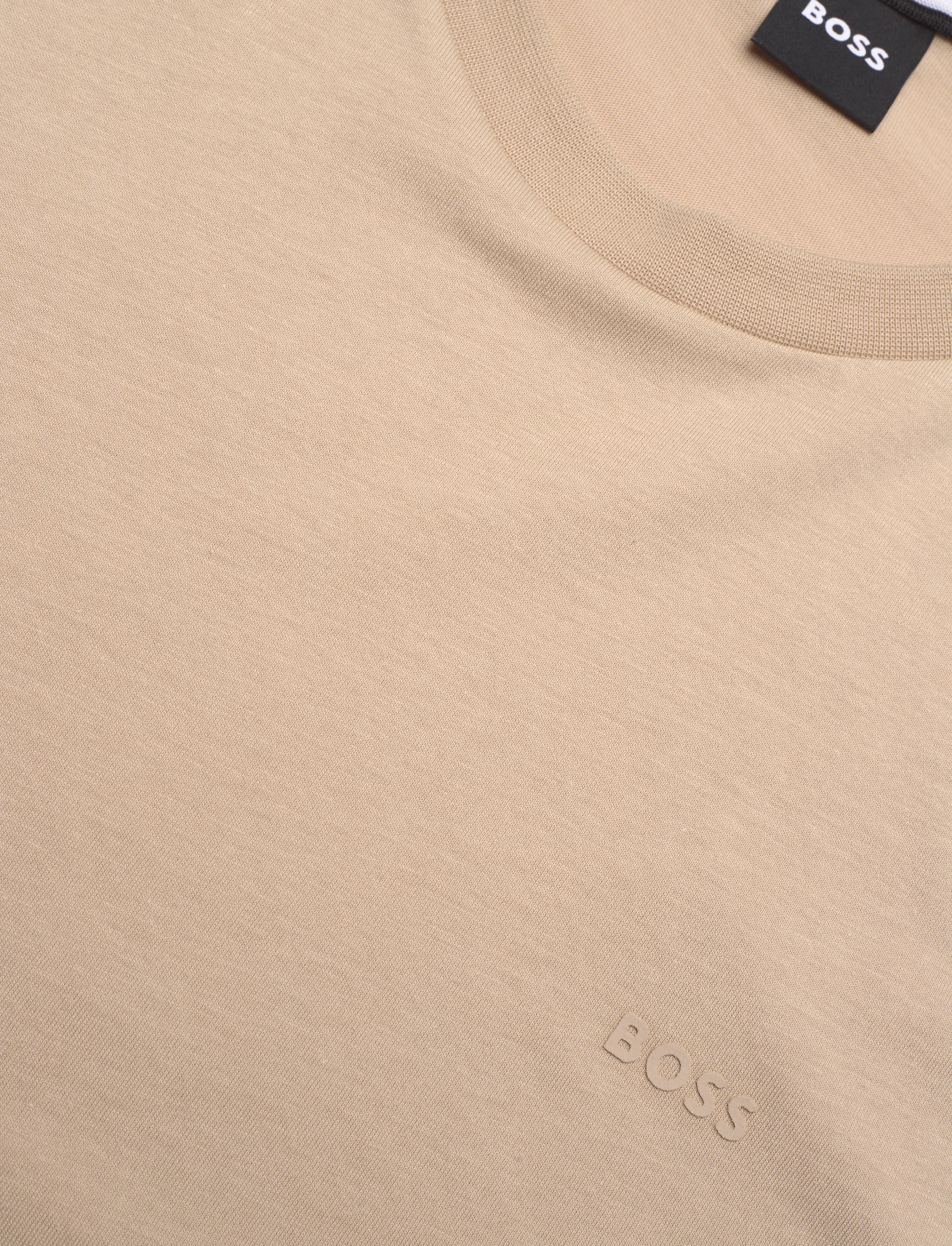 BOSS - Thompson 01 - basic t-shirts - light beige - 2