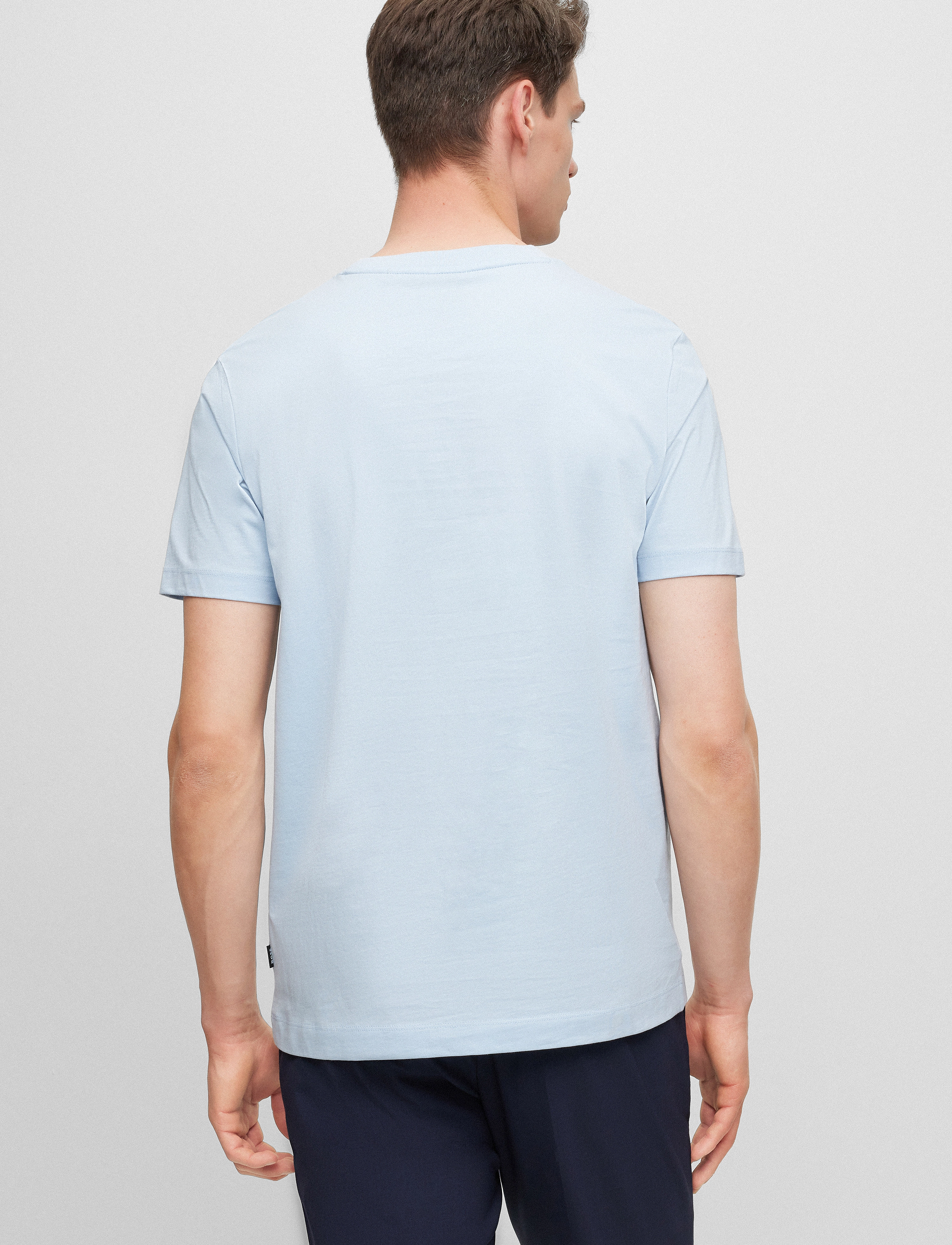 BOSS - Thompson 01 - lühikeste varrukatega t-särgid - light/pastel blue - 3