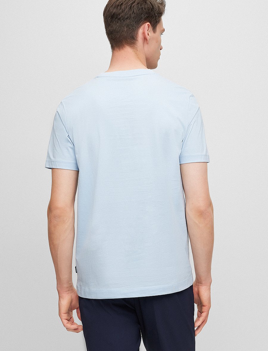 BOSS - Thompson 01 - kurzärmelig - light/pastel blue - 3
