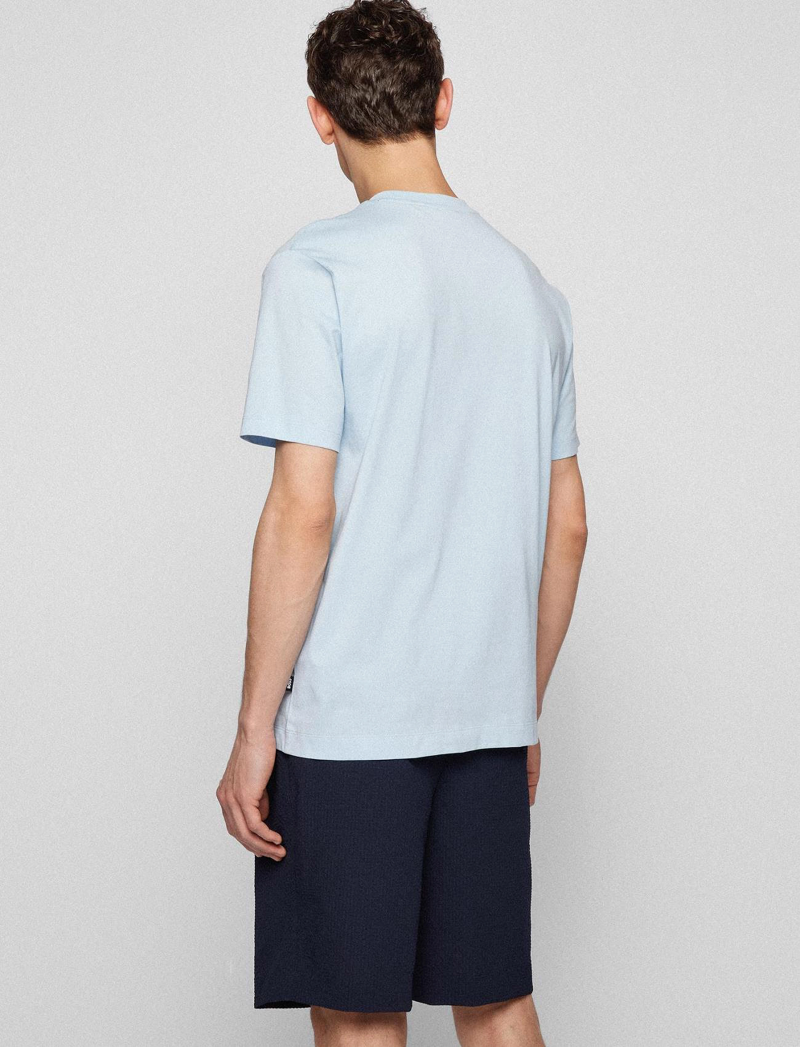 BOSS - Thompson 01 - basic t-shirts - light/pastel blue - 5