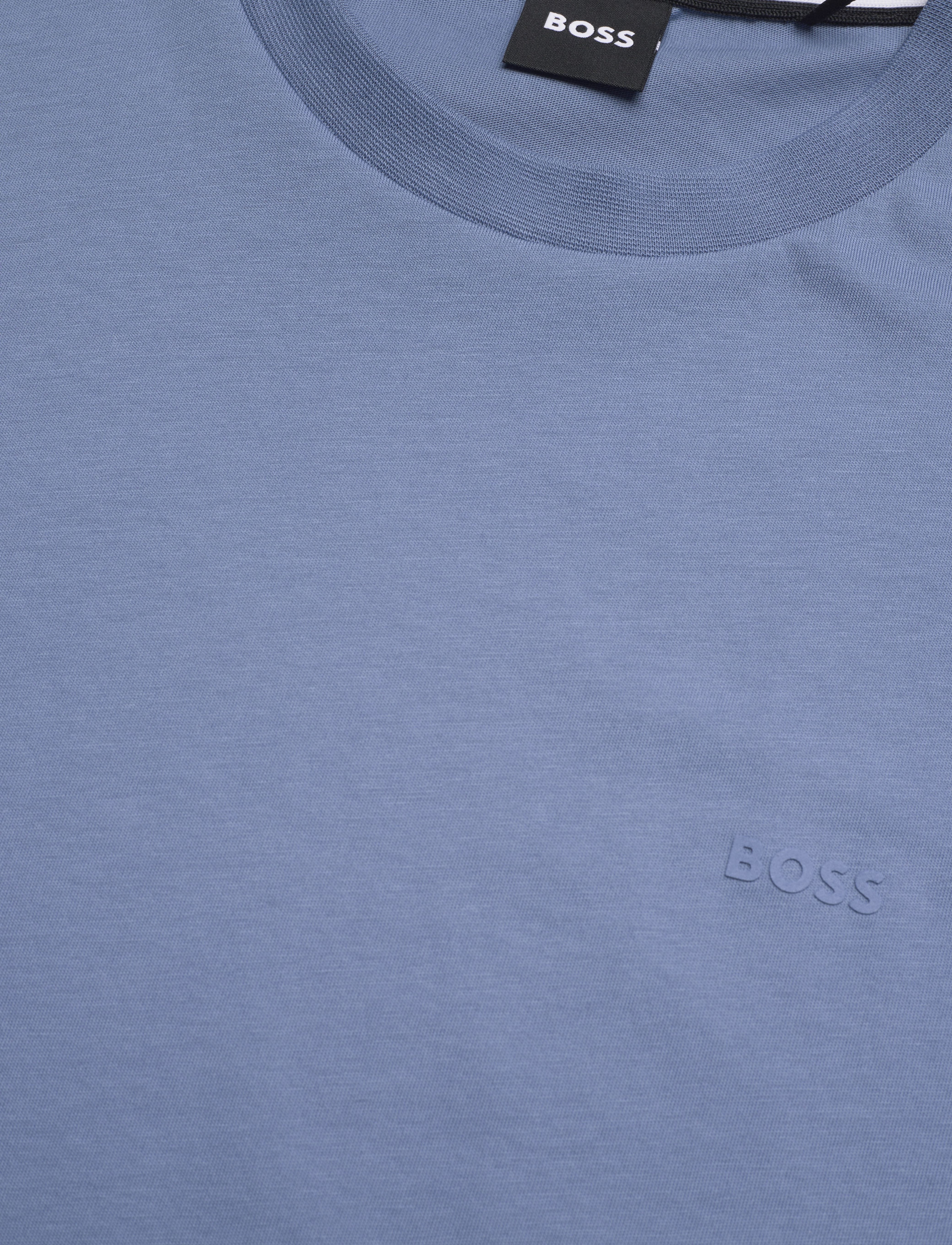 BOSS - Thompson 01 - short-sleeved t-shirts - light/pastel blue - 2