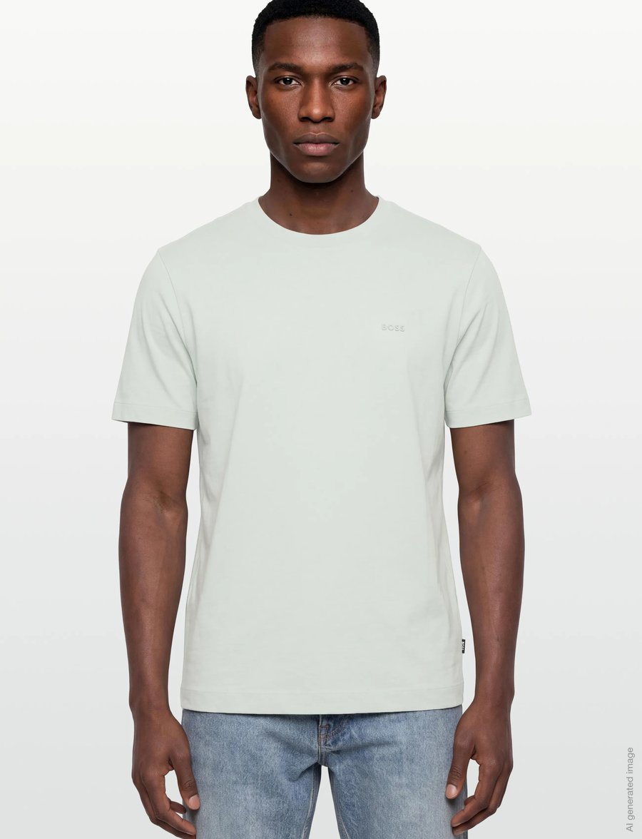 BOSS - Thompson 01 - kortærmede t-shirts - light/pastel green - 3