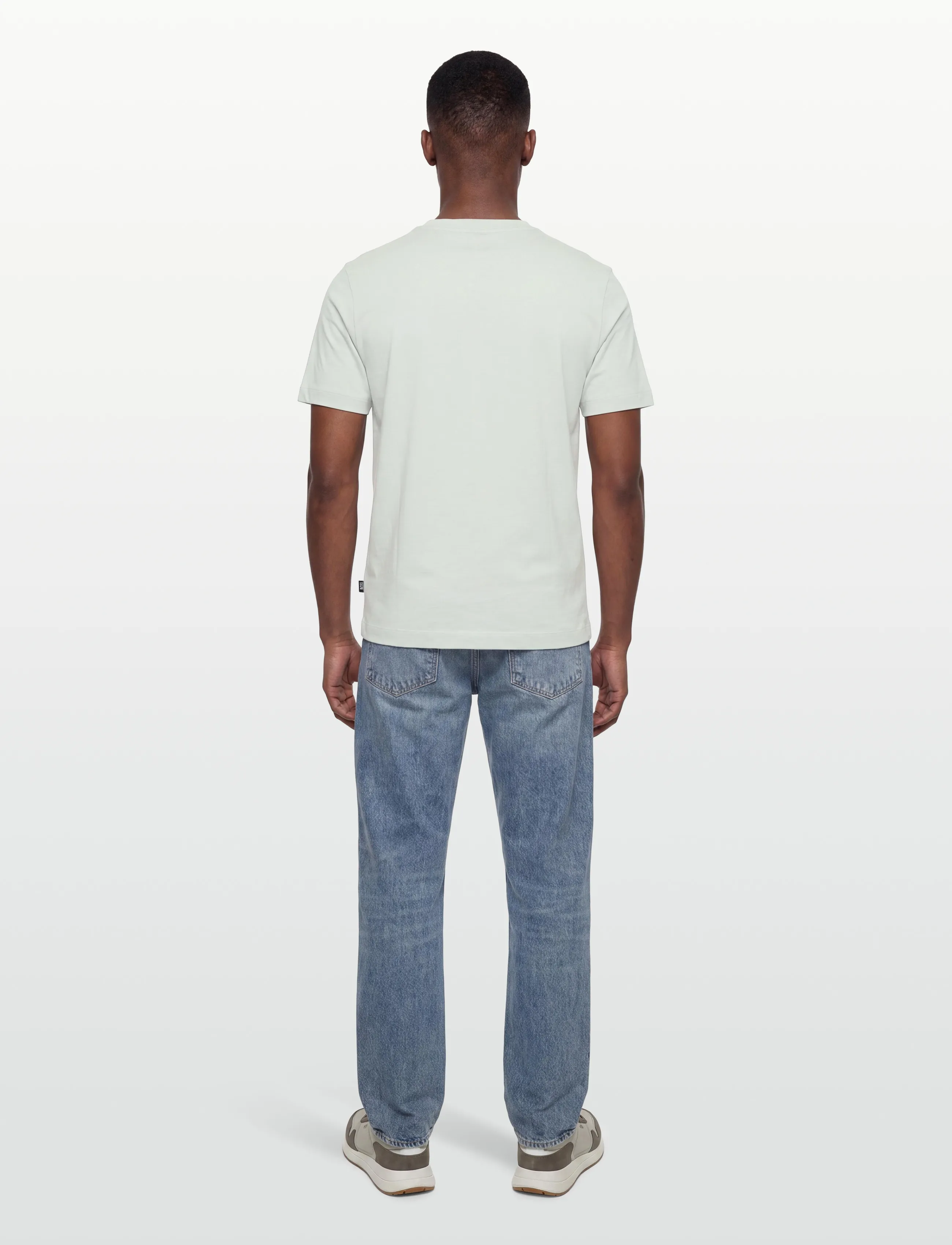 BOSS - Thompson 01 - kortærmede t-shirts - light/pastel green - 4