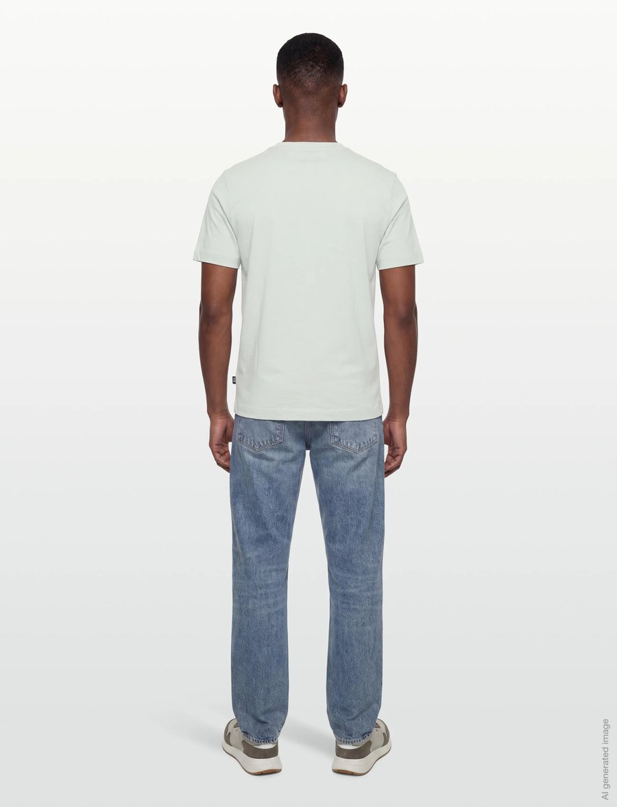 BOSS - Thompson 01 - kortærmede t-shirts - light/pastel green - 4