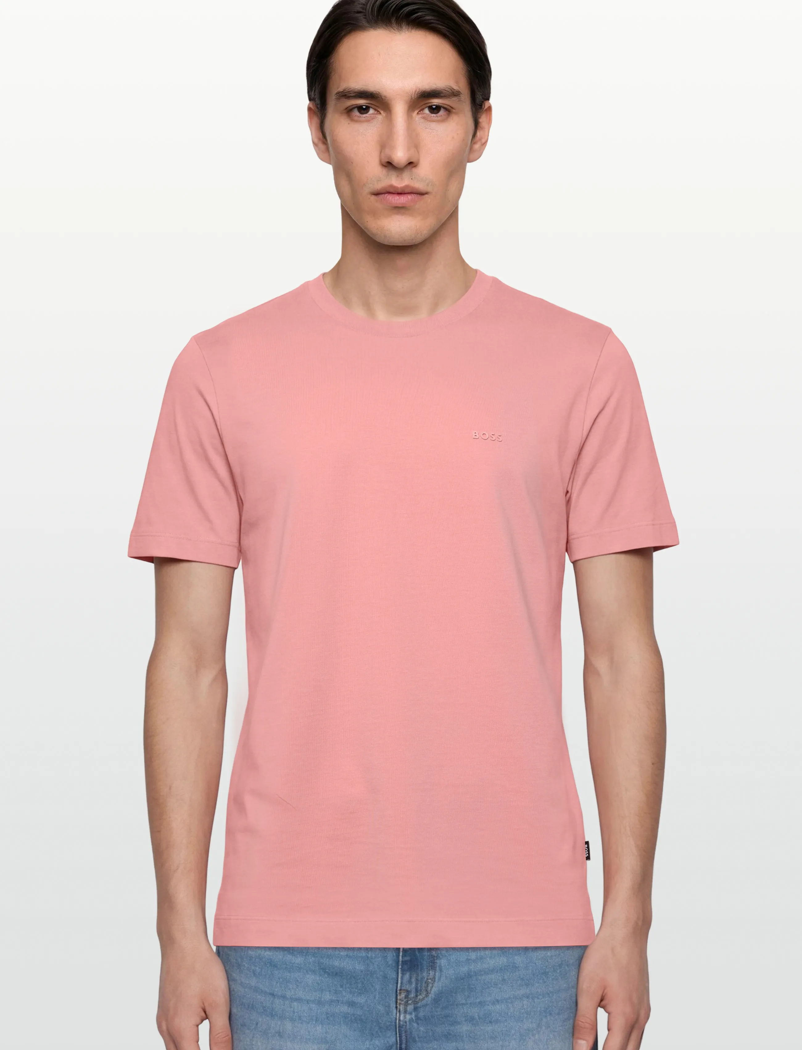BOSS - Thompson 01 - kortärmade t-shirts - light/pastel pink - 3