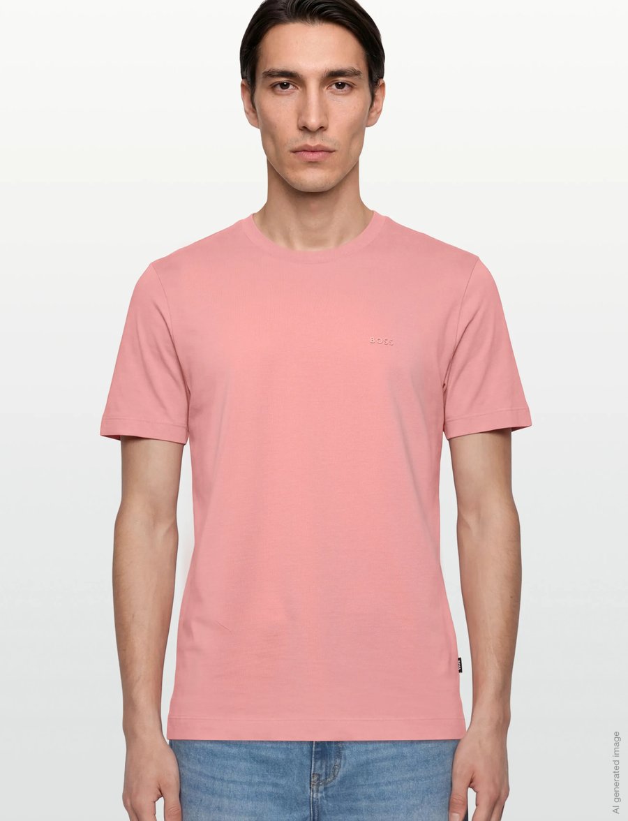 BOSS - Thompson 01 - kortærmede t-shirts - light/pastel pink - 3