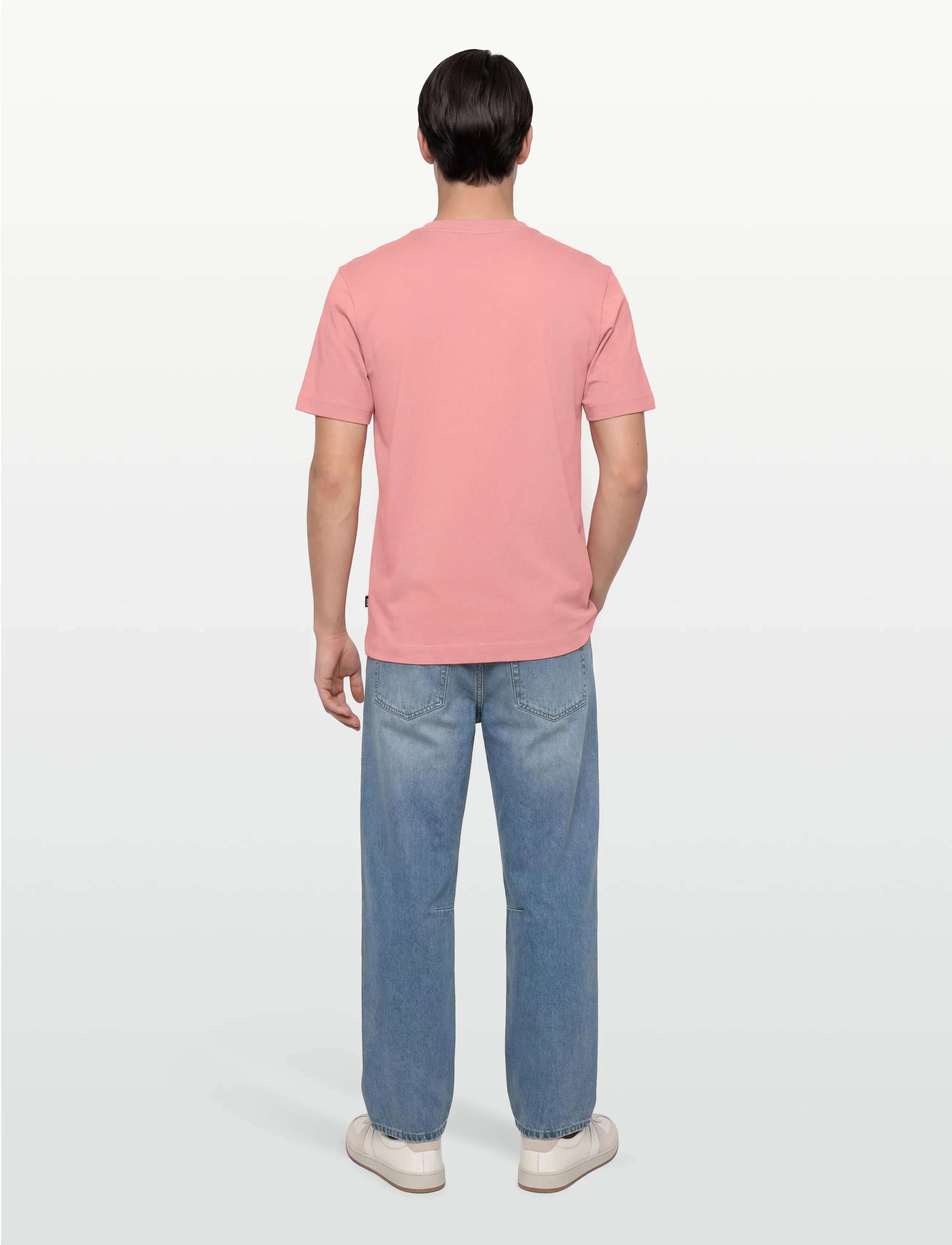 BOSS - Thompson 01 - kortärmade t-shirts - light/pastel pink - 4