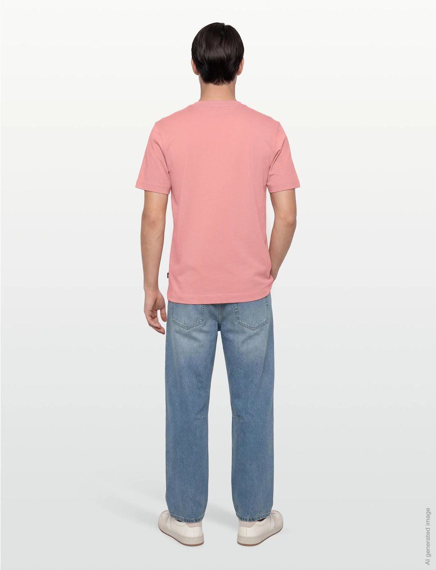 BOSS - Thompson 01 - kortærmede t-shirts - light/pastel pink - 4