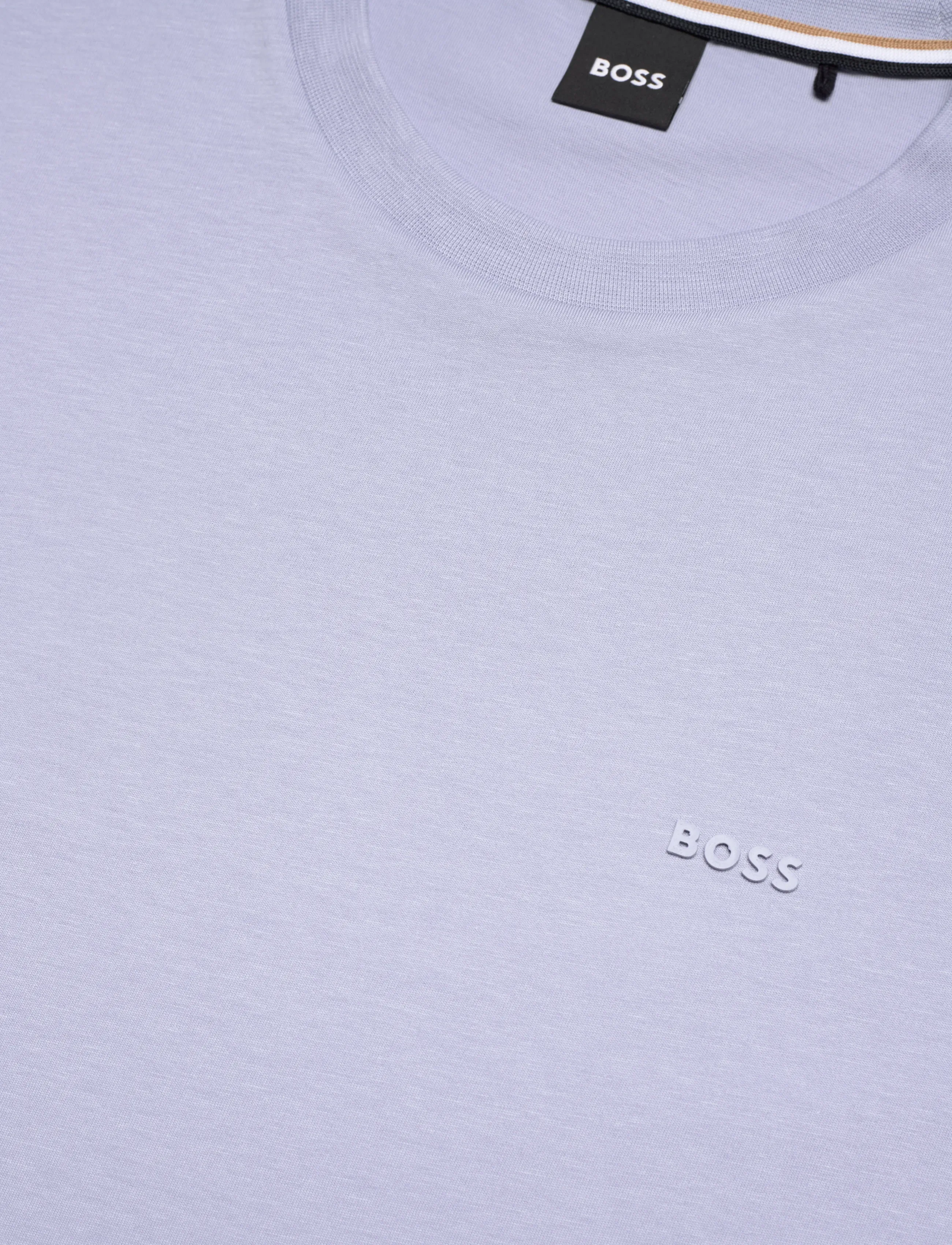 BOSS - Thompson 01 - short-sleeved t-shirts - light/pastel purple - 2