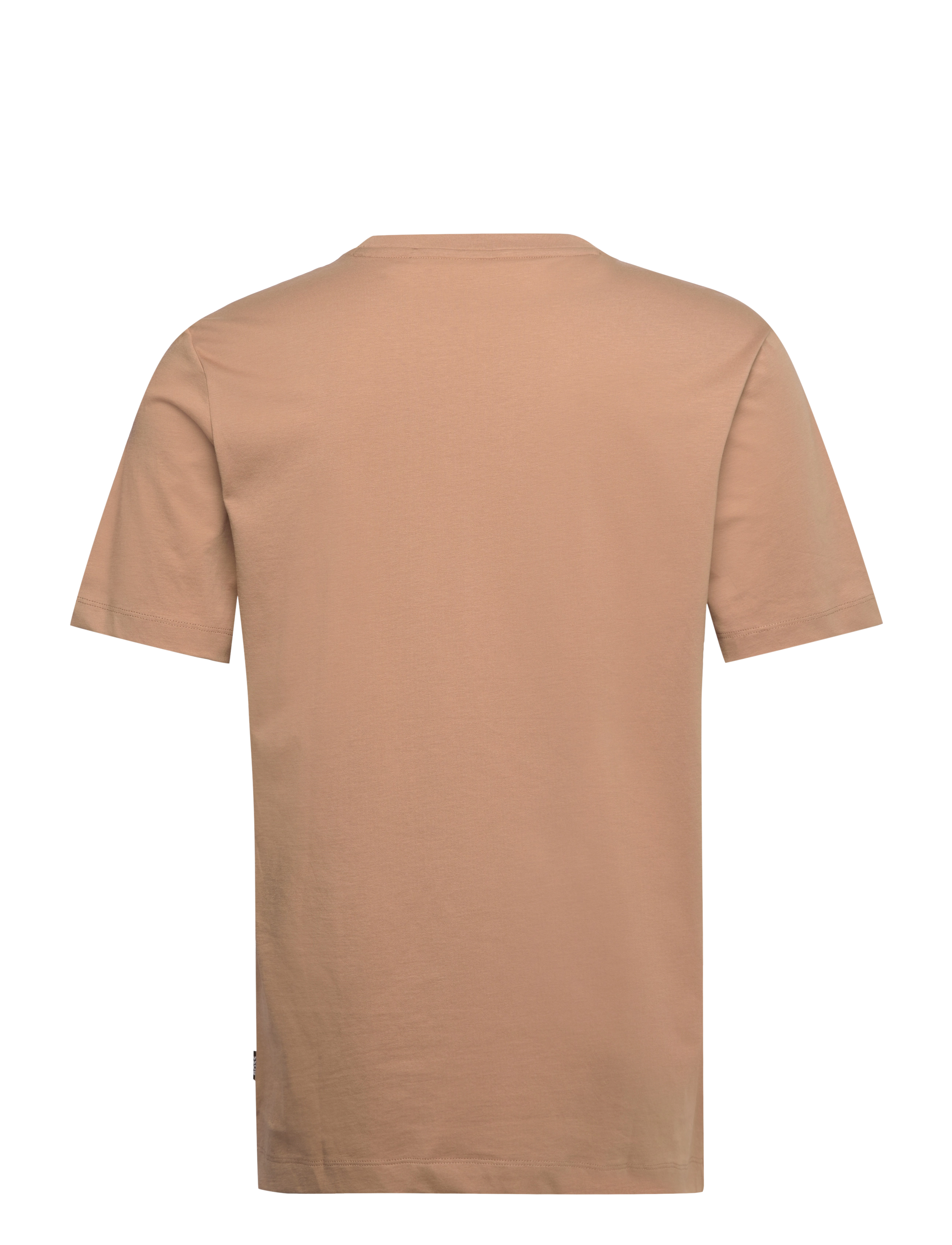 BOSS - Thompson 01 - basic t-shirts - medium beige - 1