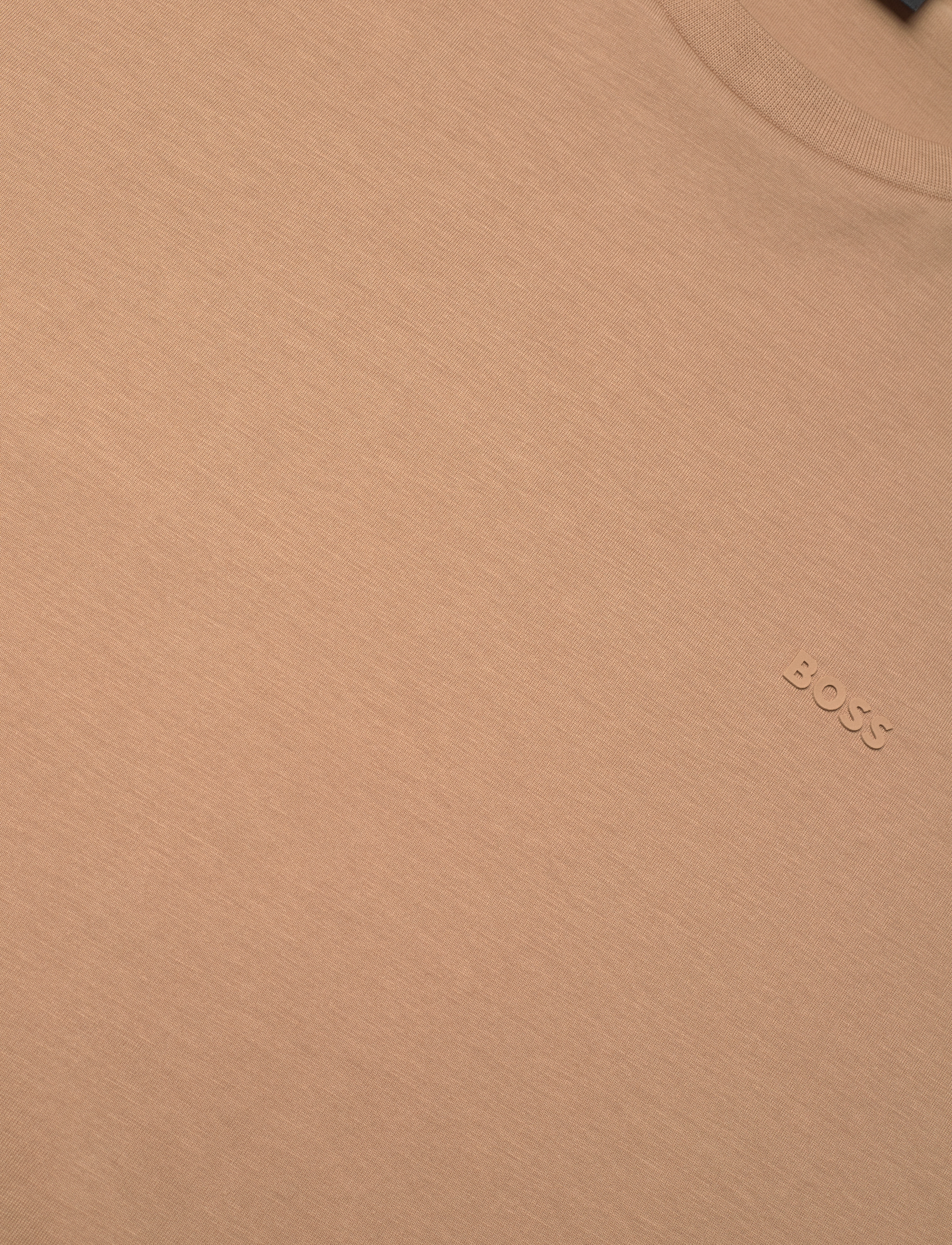 BOSS - Thompson 01 - basic t-shirts - medium beige - 2