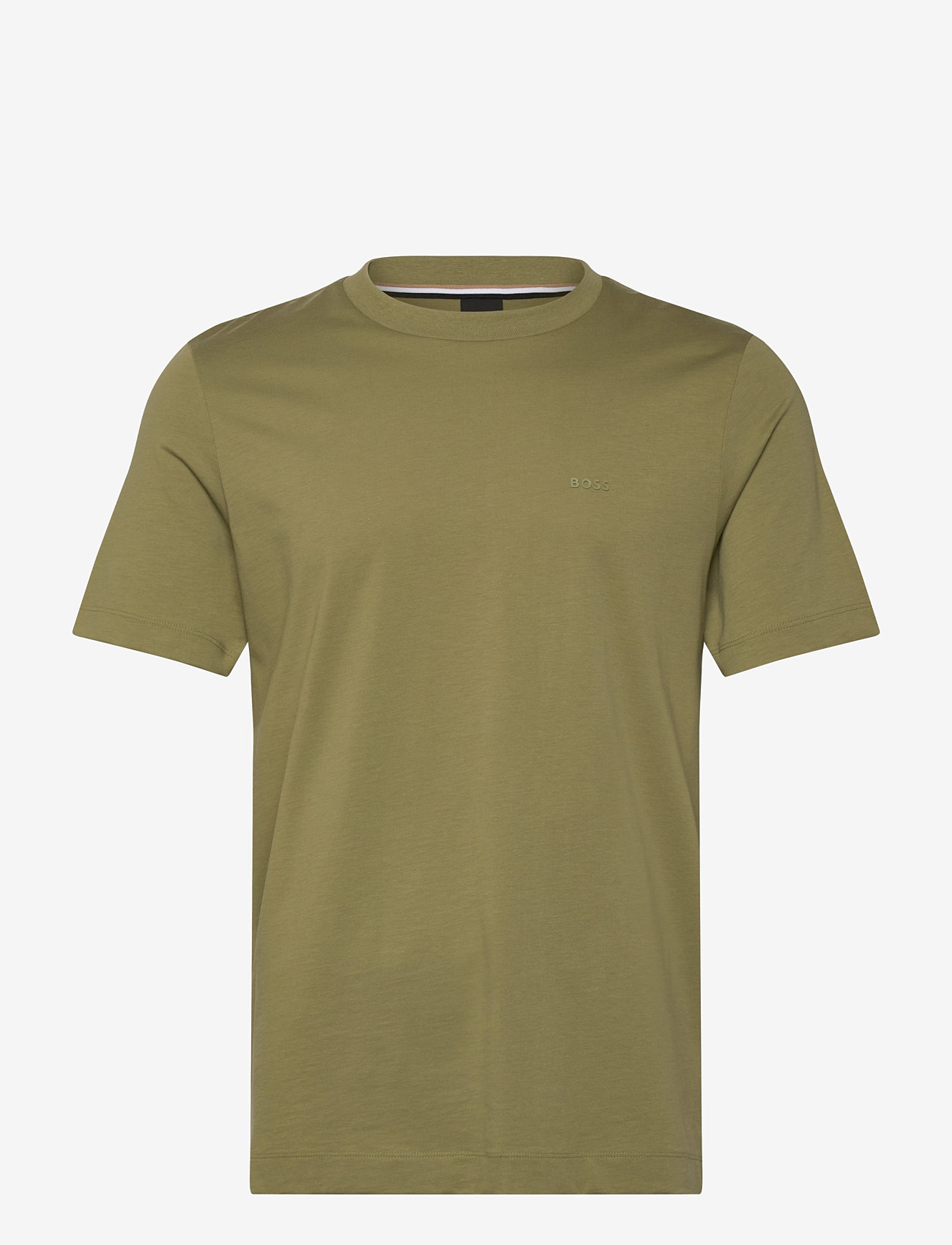 BOSS - Thompson 01 - kortærmede t-shirts - medium green - 0