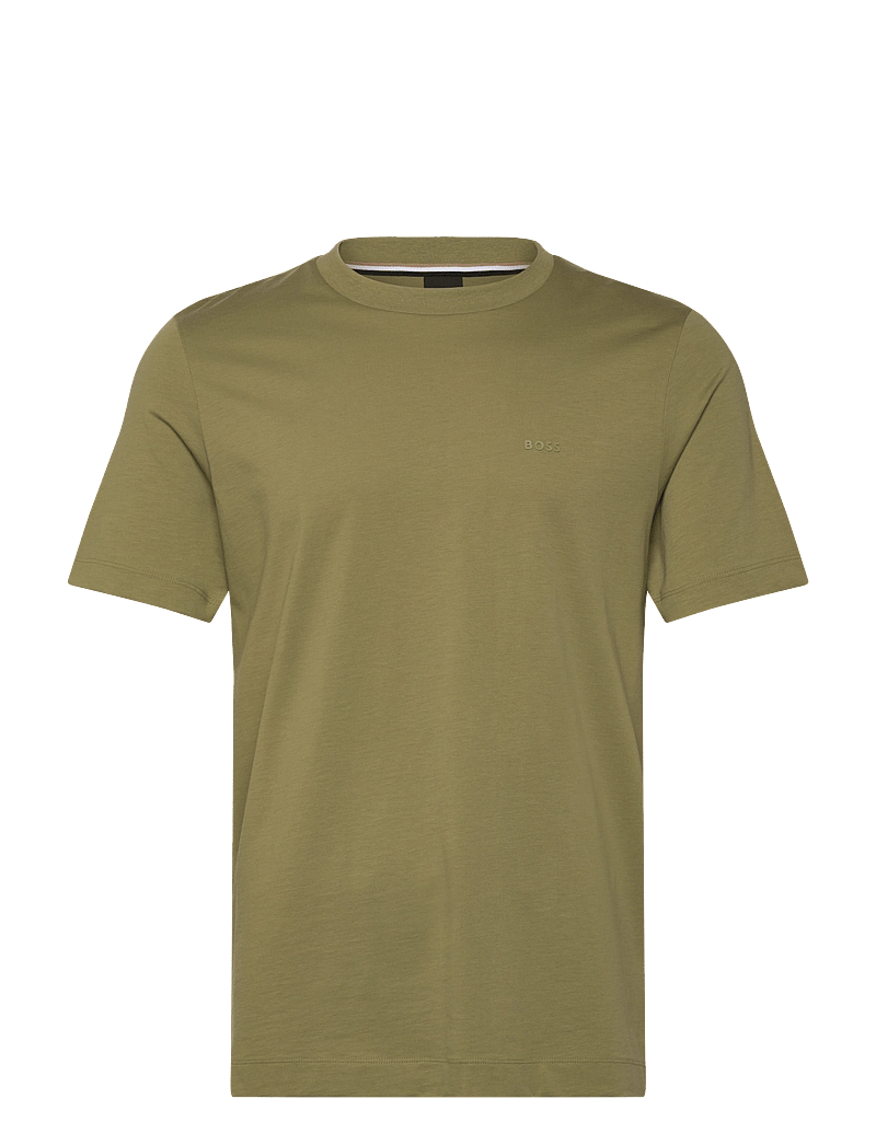BOSS - Thompson 01 - kortärmade t-shirts - medium green - 0