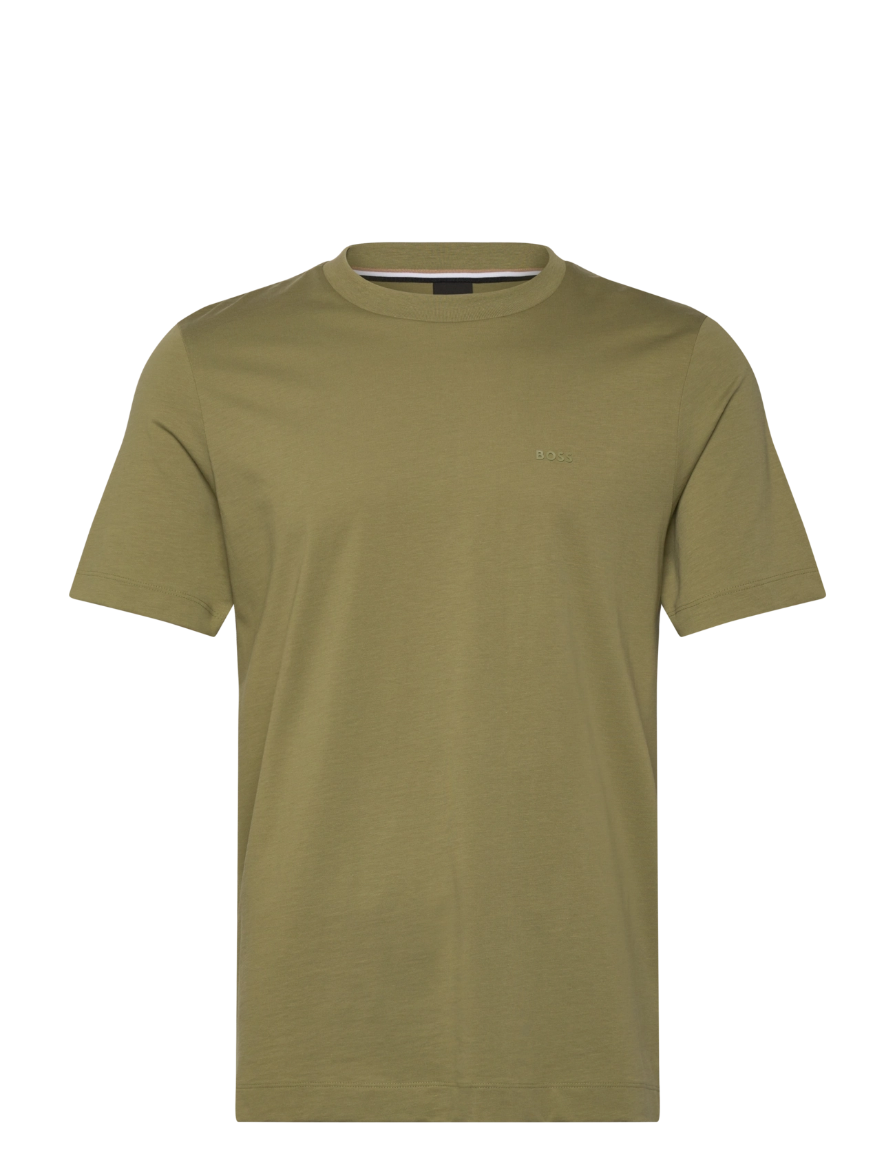 BOSS Thompson 01 - T-särgid - MEDIUM GREEN / green