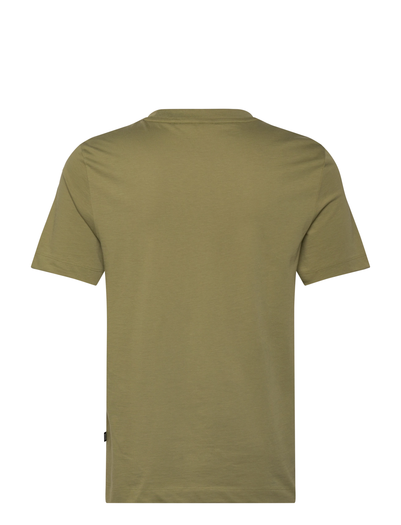 BOSS - Thompson 01 - short-sleeved t-shirts - medium green - 1