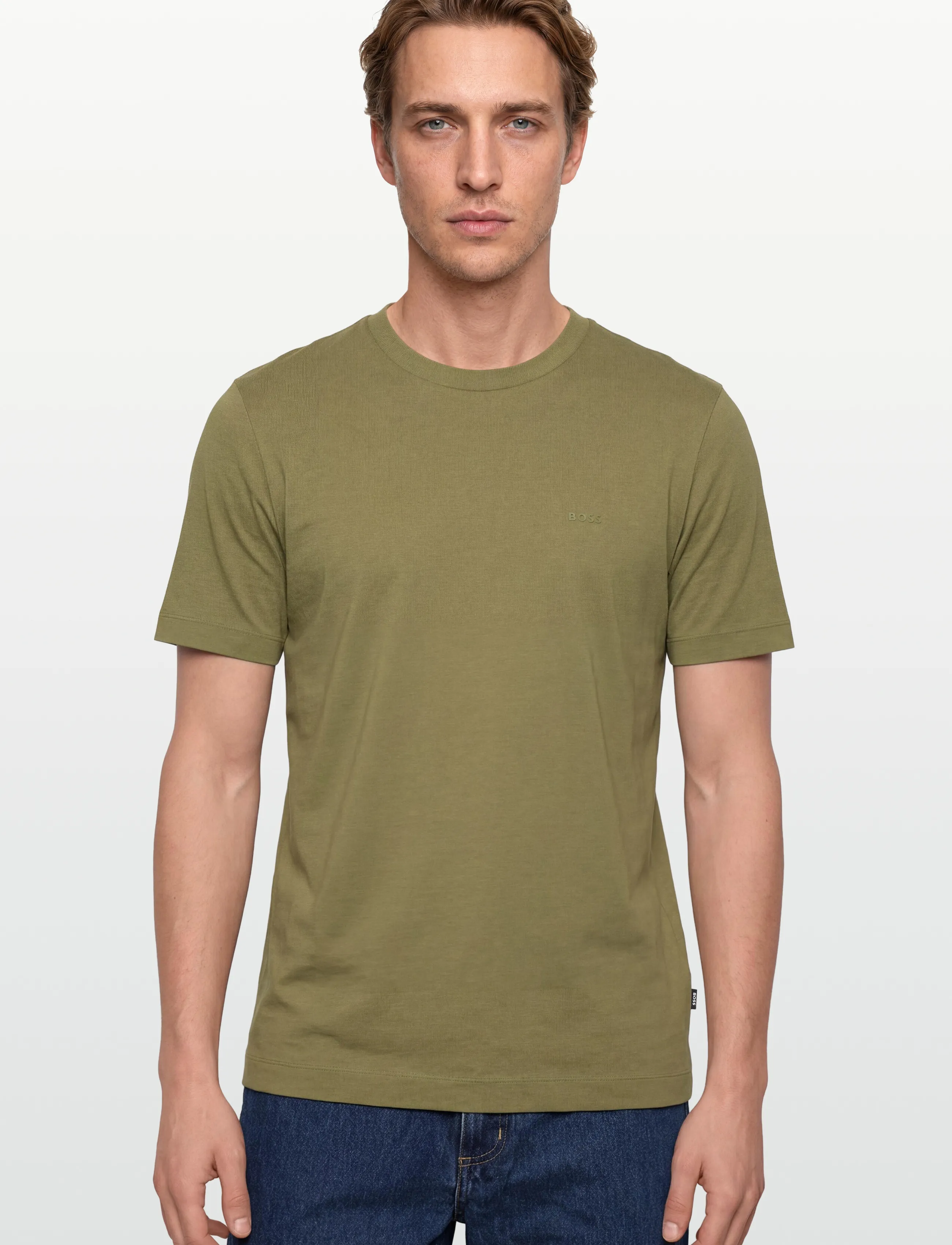 BOSS - Thompson 01 - korte mouwen - medium green - 3
