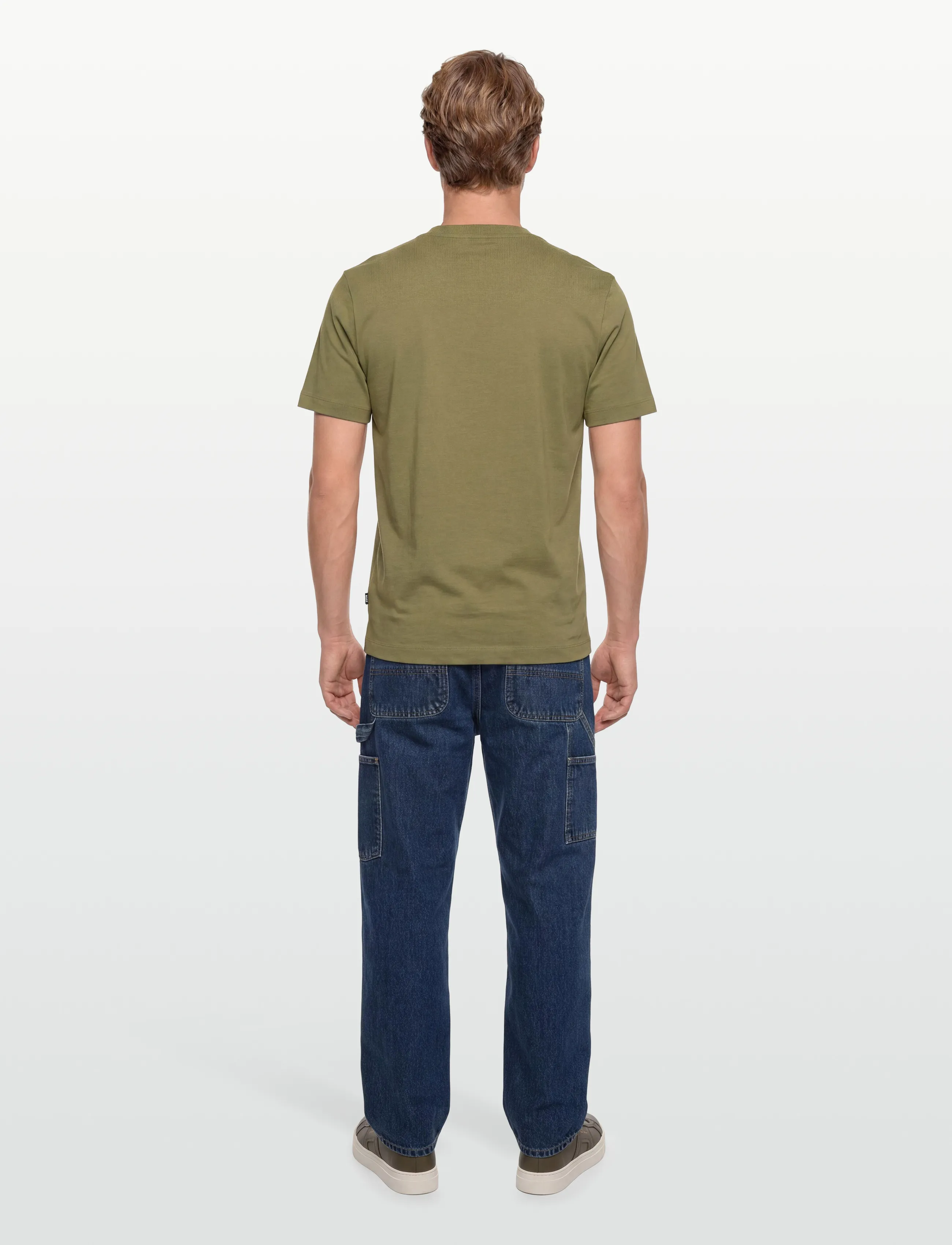 BOSS - Thompson 01 - korte mouwen - medium green - 4