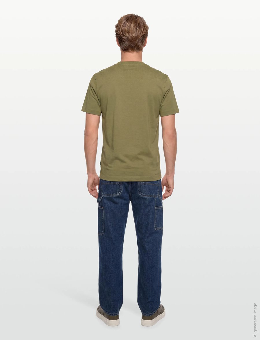 BOSS - Thompson 01 - korte mouwen - medium green - 4