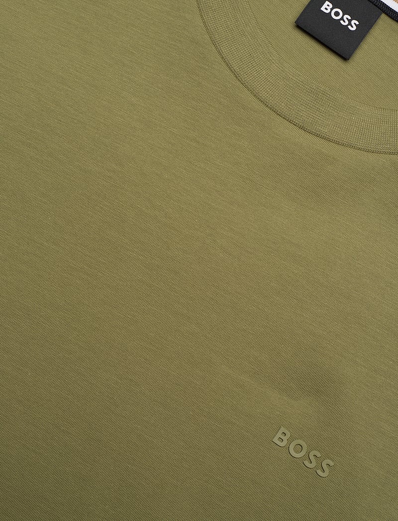 BOSS - Thompson 01 - kortärmade t-shirts - medium green - 2
