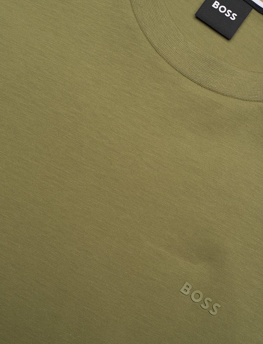BOSS - Thompson 01 - kurzärmelig - medium green - 2