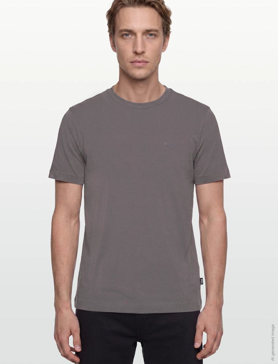 BOSS - Thompson 01 - kortærmede t-shirts - medium purple - 3