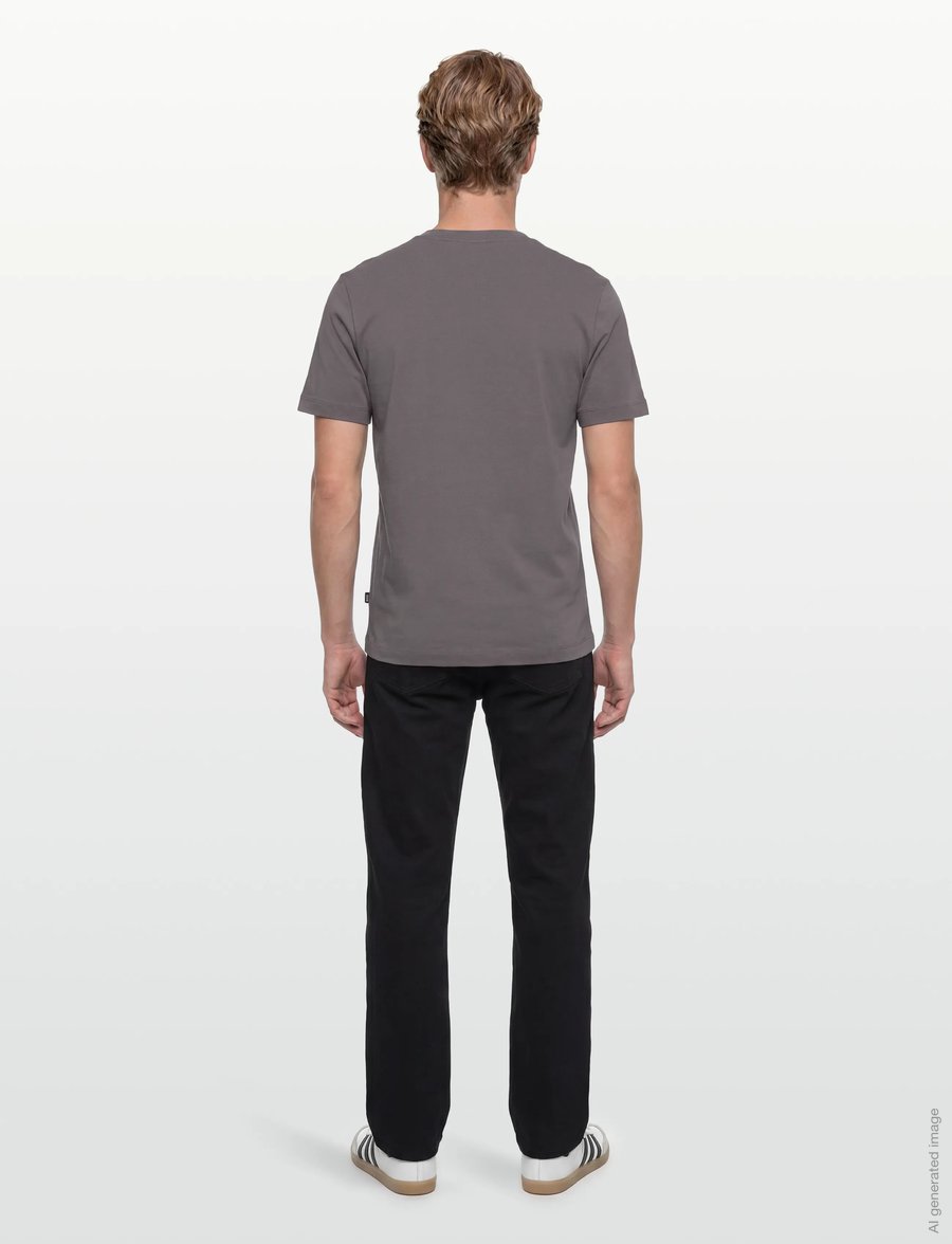BOSS - Thompson 01 - kortærmede t-shirts - medium purple - 4