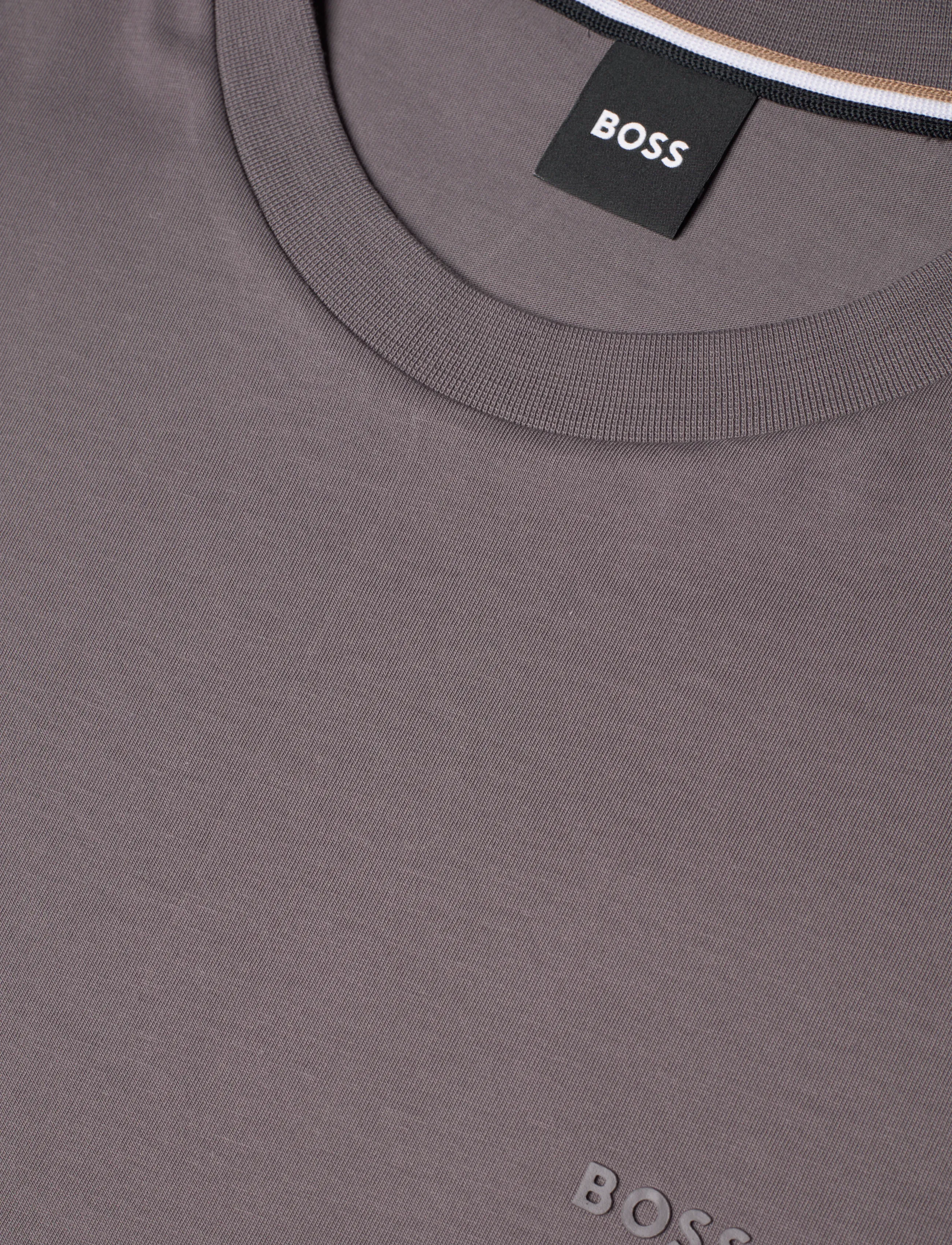 BOSS - Thompson 01 - kortärmade t-shirts - medium purple - 5