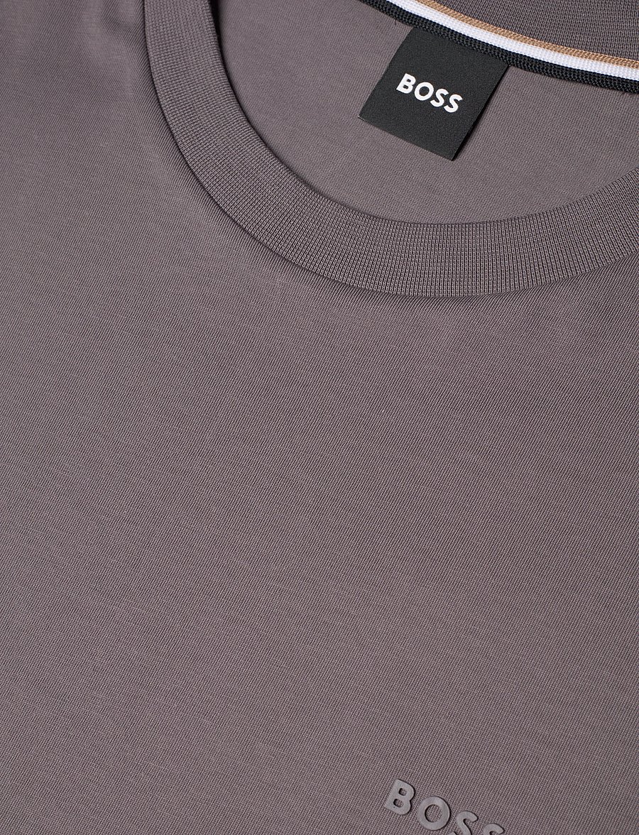 BOSS - Thompson 01 - kortærmede t-shirts - medium purple - 5