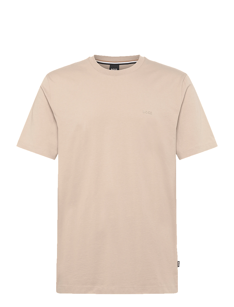 BOSS - Thompson 01 - kortærmede t-shirts - open beige - 1