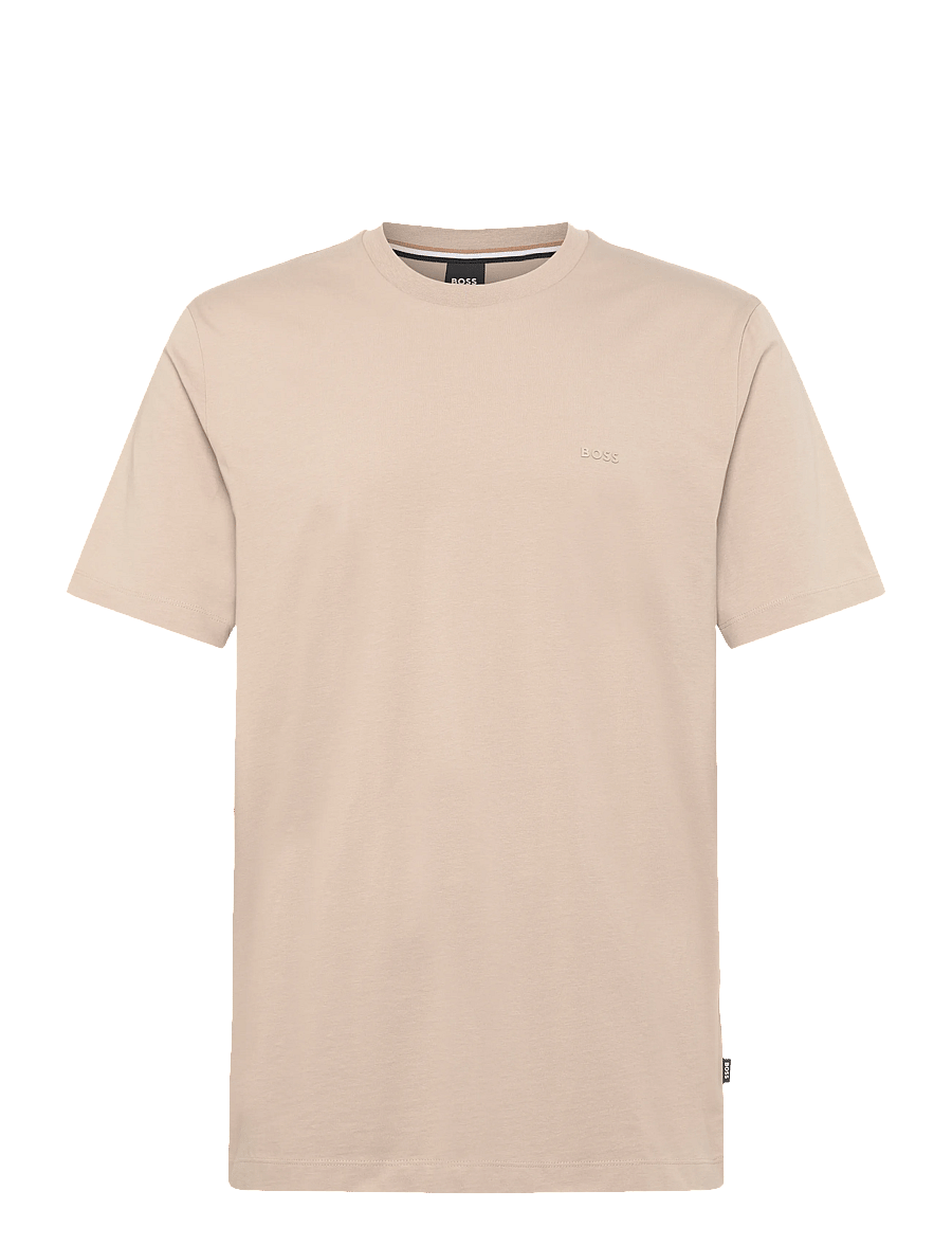 BOSS - Thompson 01 - kurzärmelig - open beige - 1