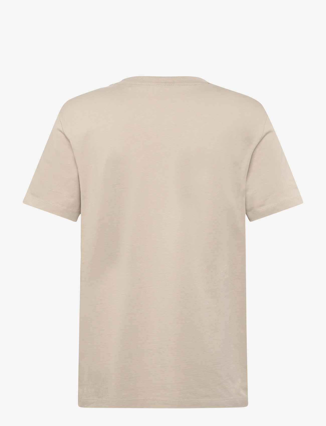 BOSS - Thompson 01 - short-sleeved t-shirts - open beige - 1