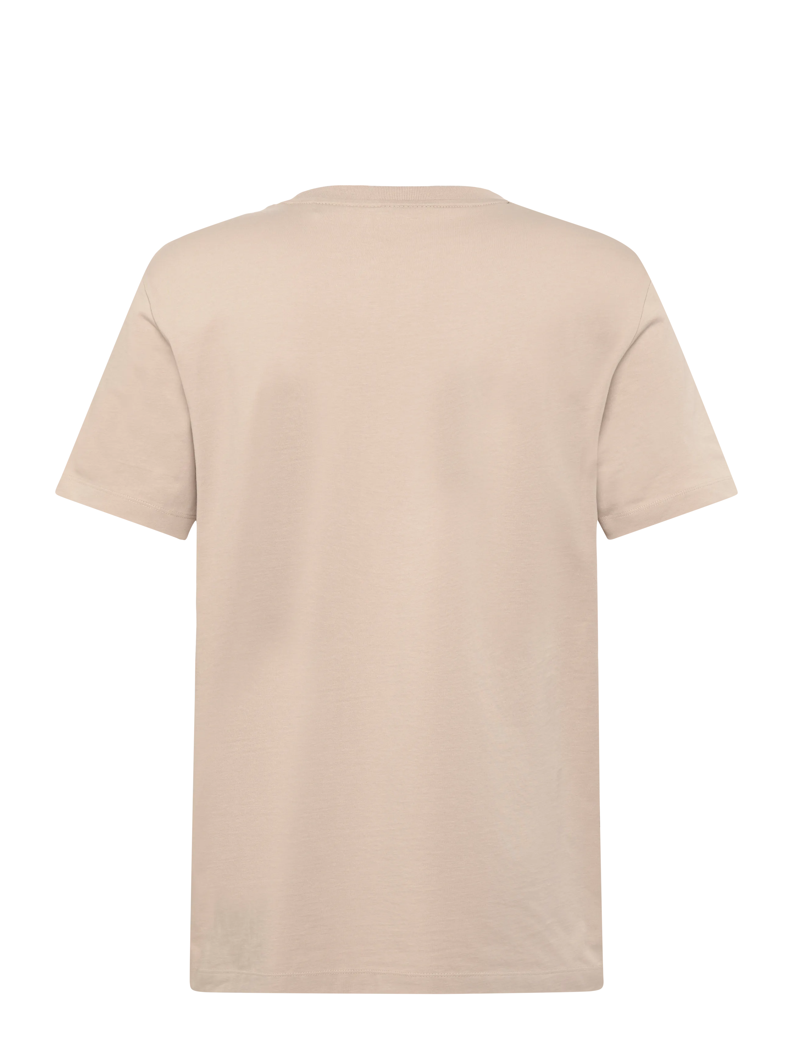 BOSS - Thompson 01 - short-sleeved t-shirts - open beige - 2