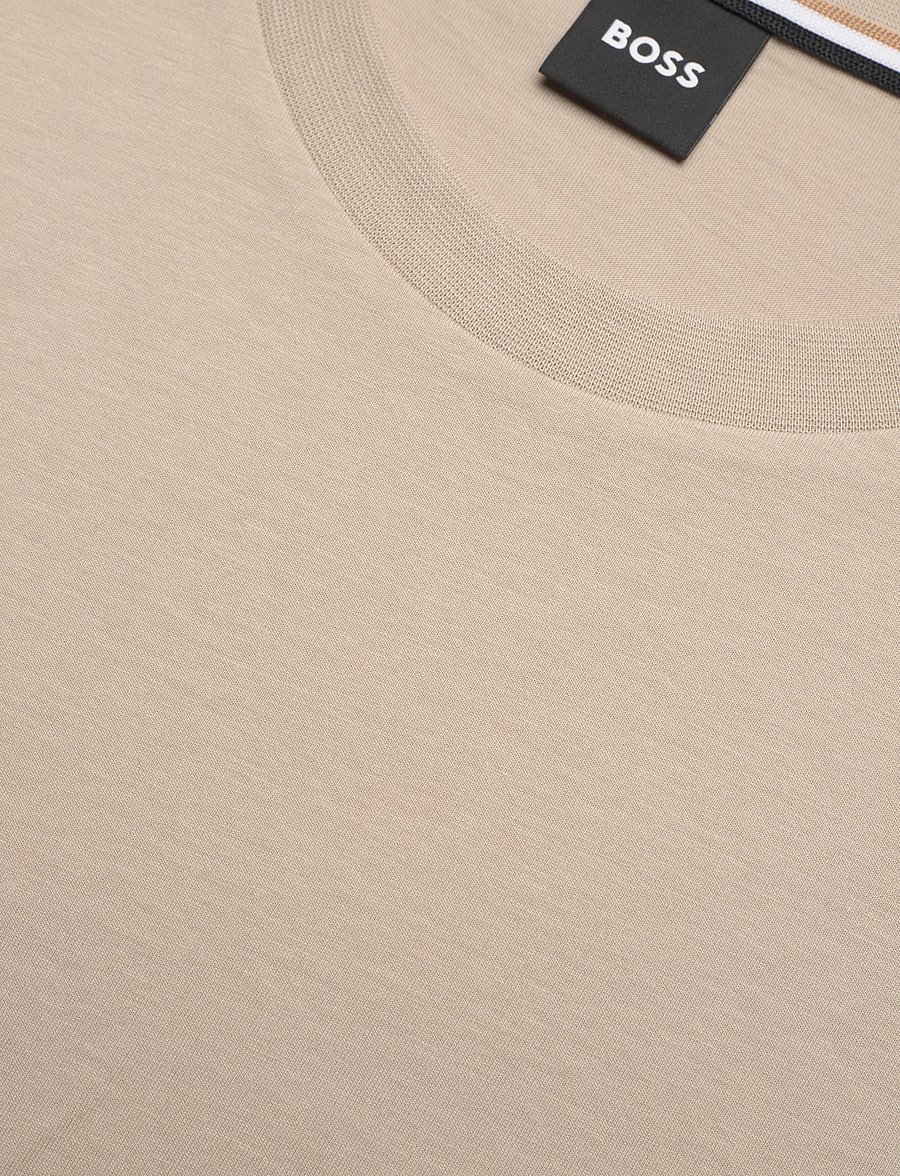 BOSS - Thompson 01 - kurzärmelig - open beige - 5