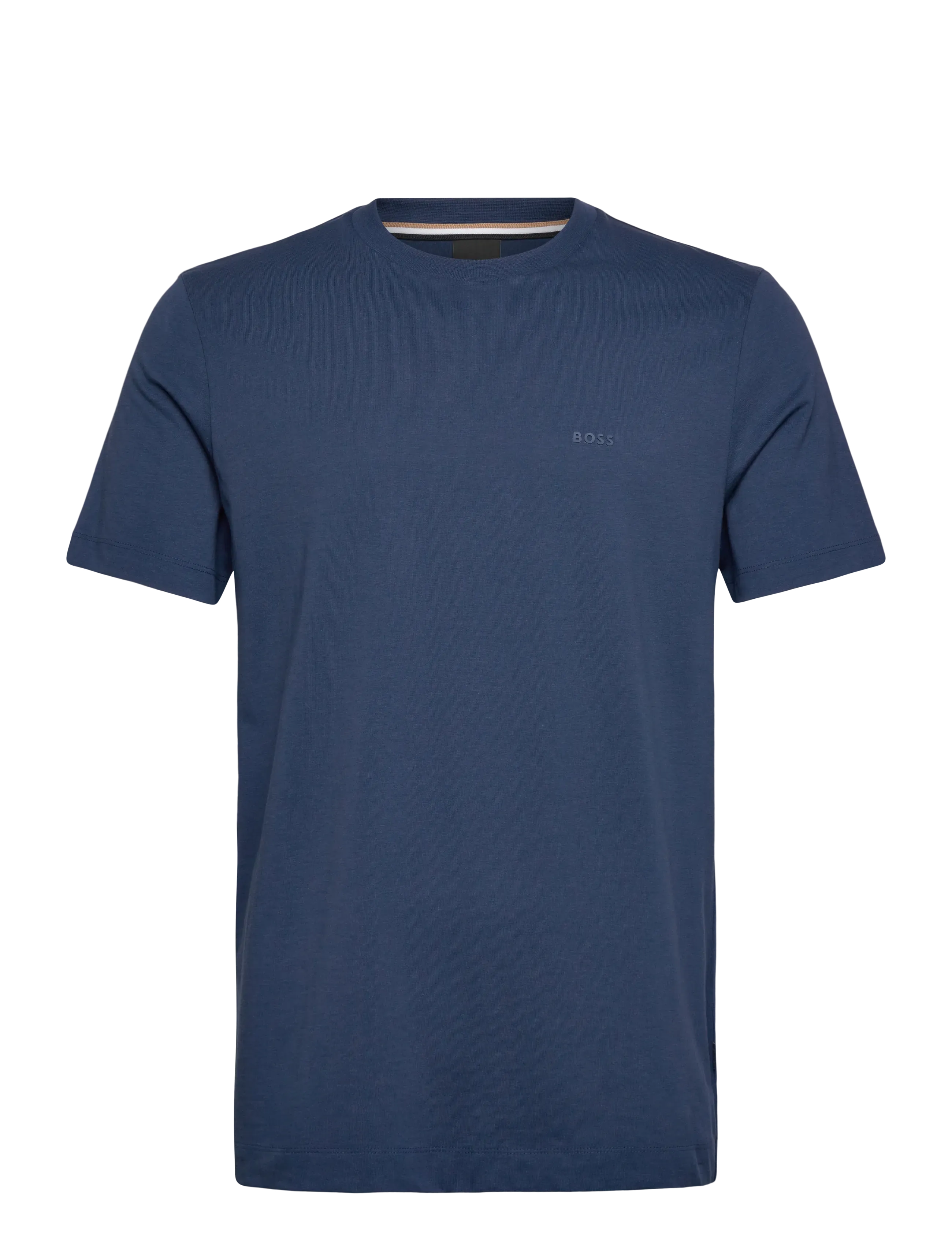 BOSS Thompson 01, Mænd, Basic T-Shirt, Navy, Str: S
