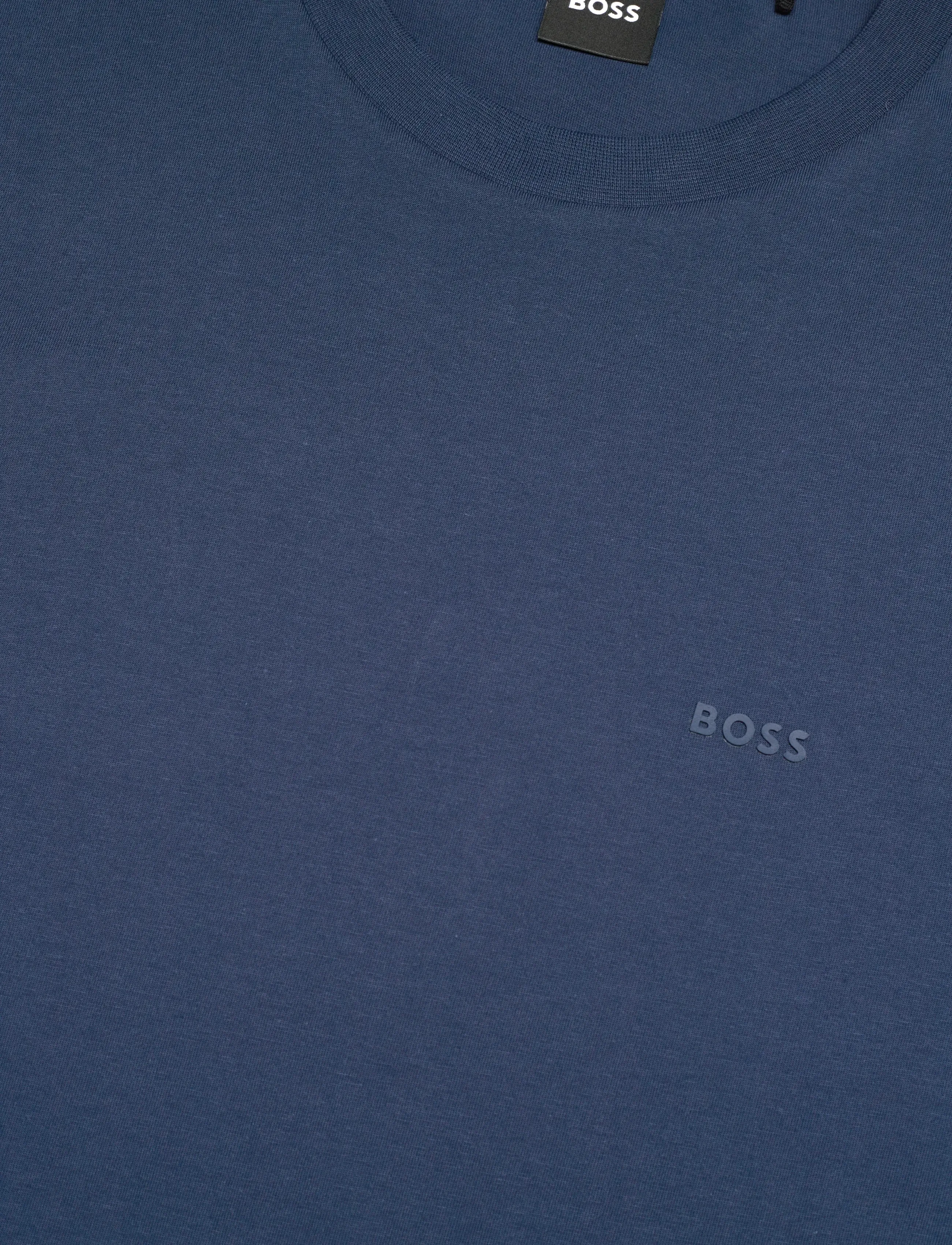 BOSS - Thompson 01 - short-sleeved t-shirts - open blue - 2