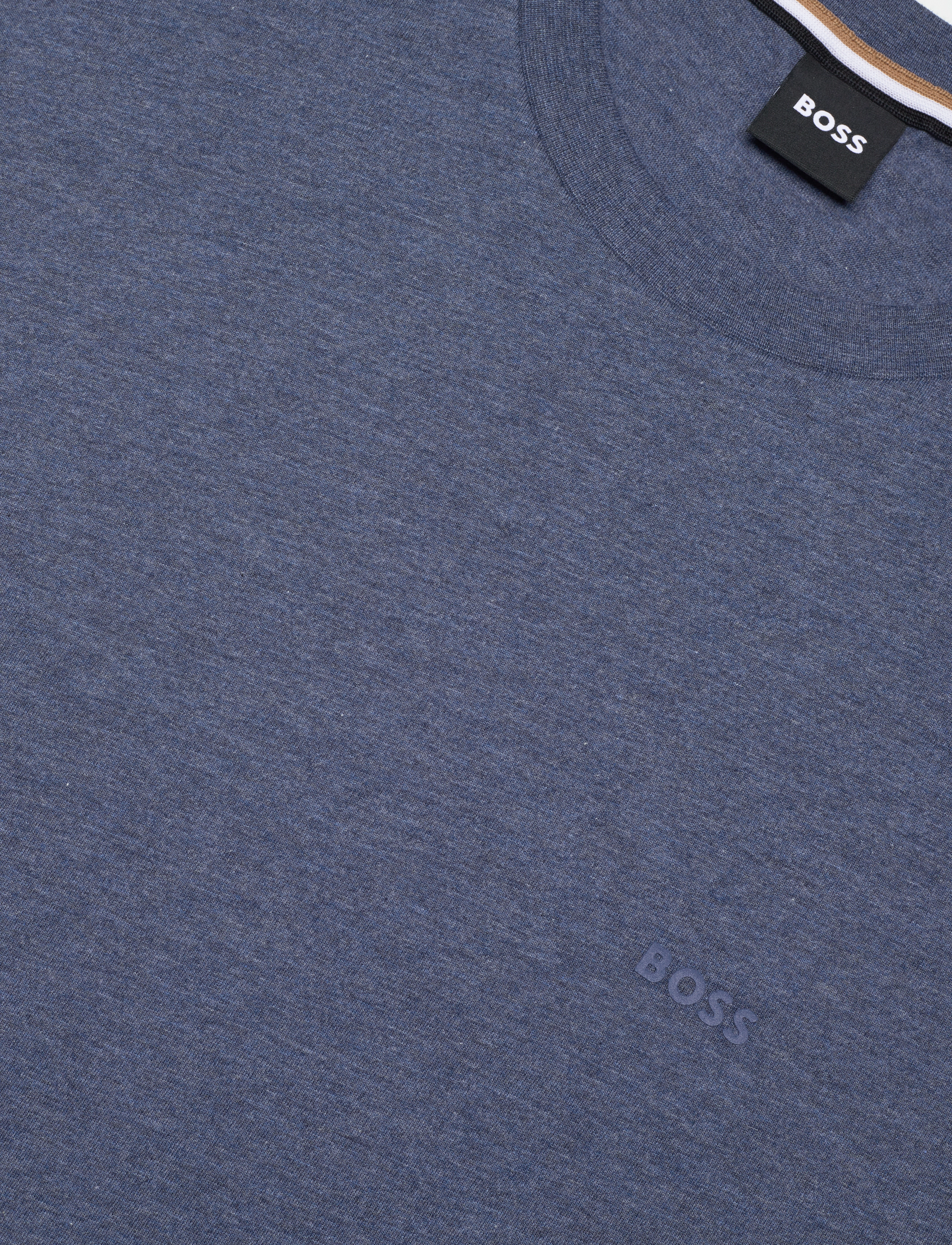 BOSS - Thompson 01 - basic t-shirts - open blue - 2