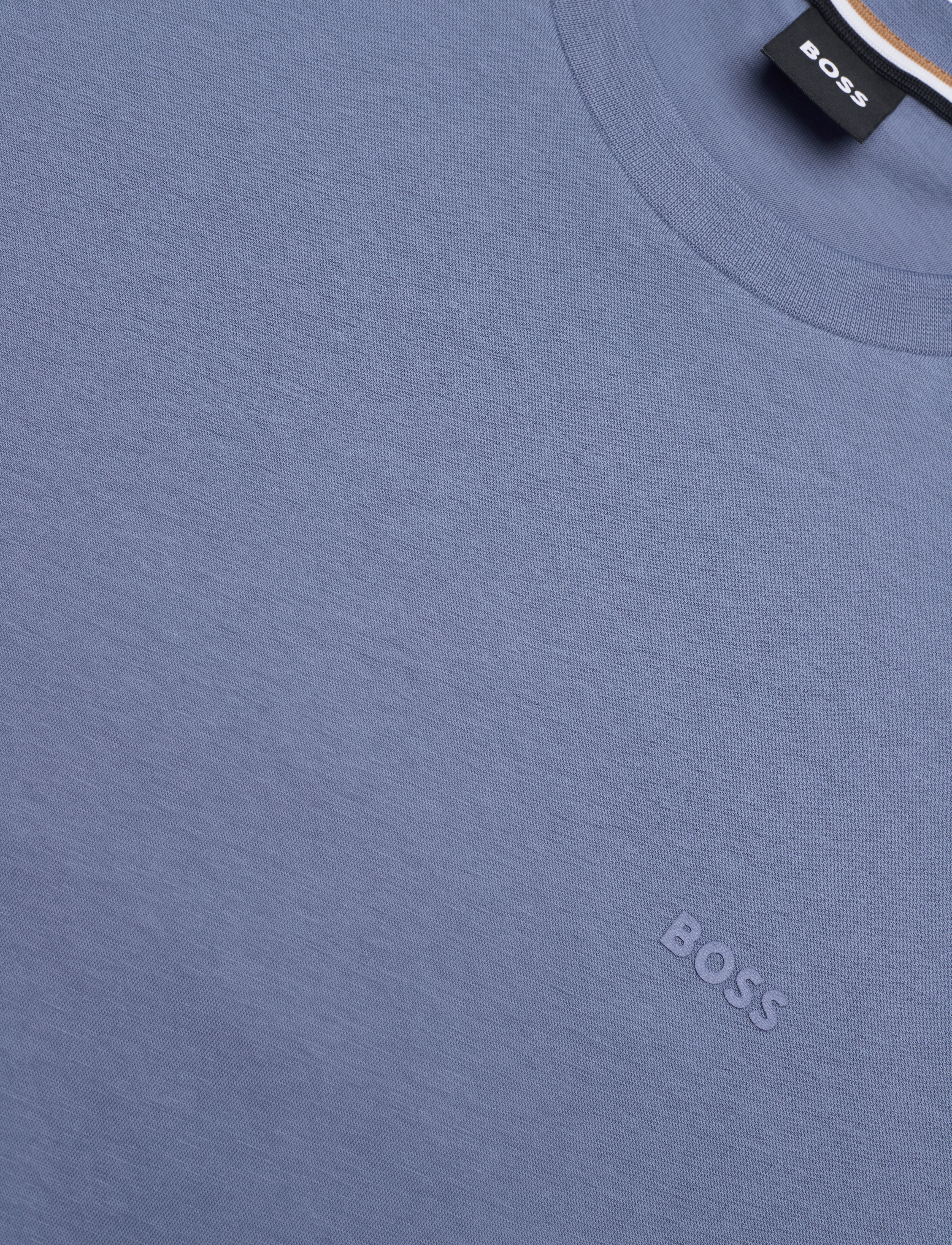 BOSS - Thompson 01 - basic t-shirts - open blue - 2