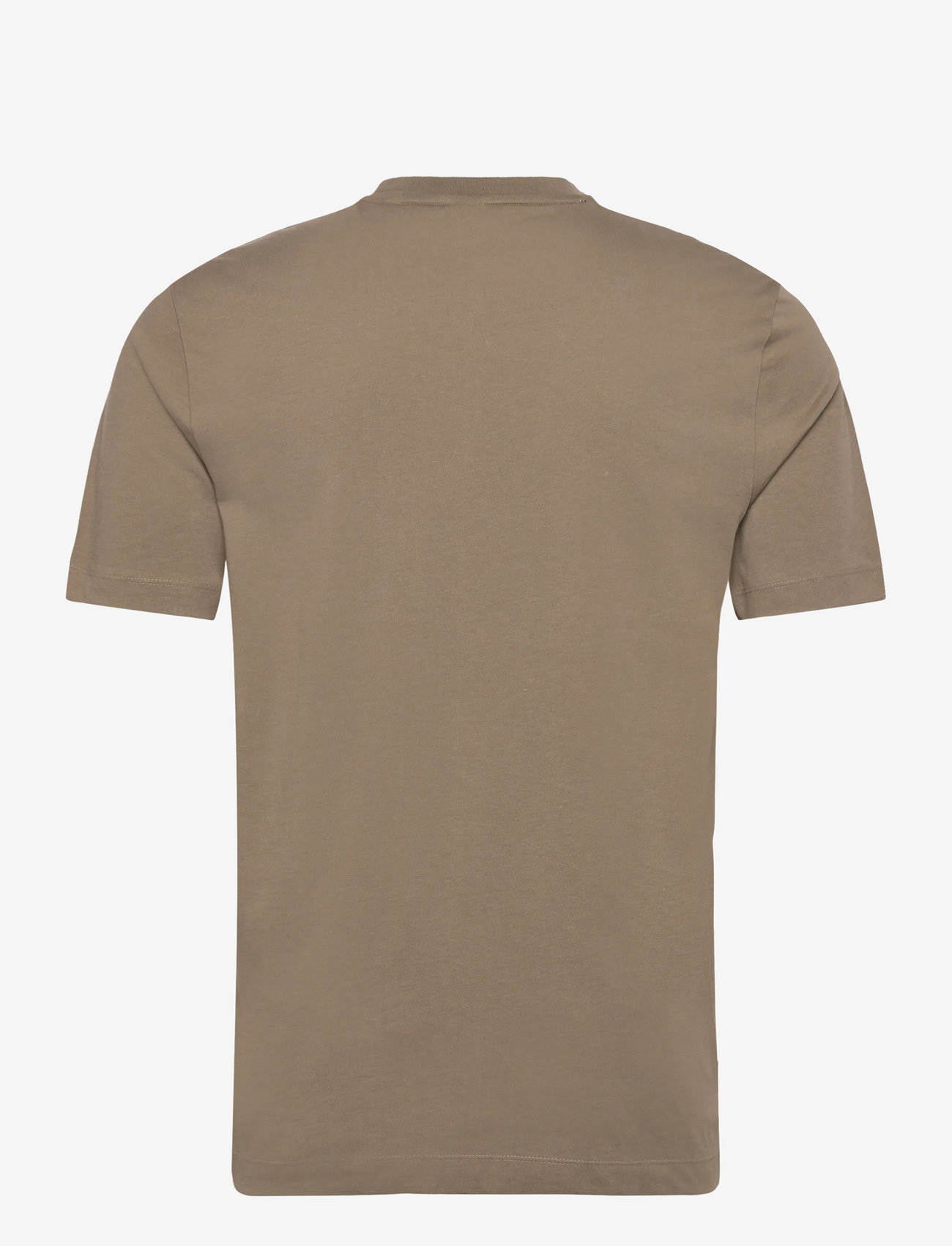 BOSS - Thompson 01 - kortärmade t-shirts - open brown - 1