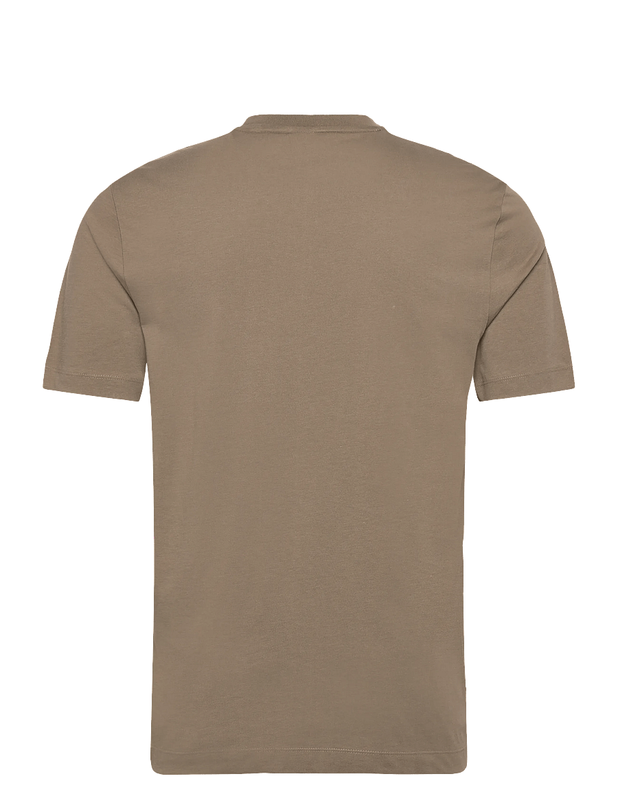 BOSS - Thompson 01 - kortærmede t-shirts - open brown - 1