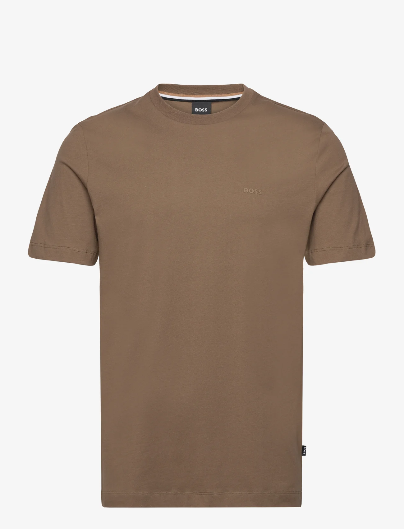 BOSS - Thompson 01 - basic t-shirts - open brown - 0
