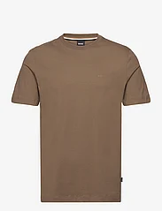 BOSS - Thompson 01 - basic t-shirts - open brown - 0