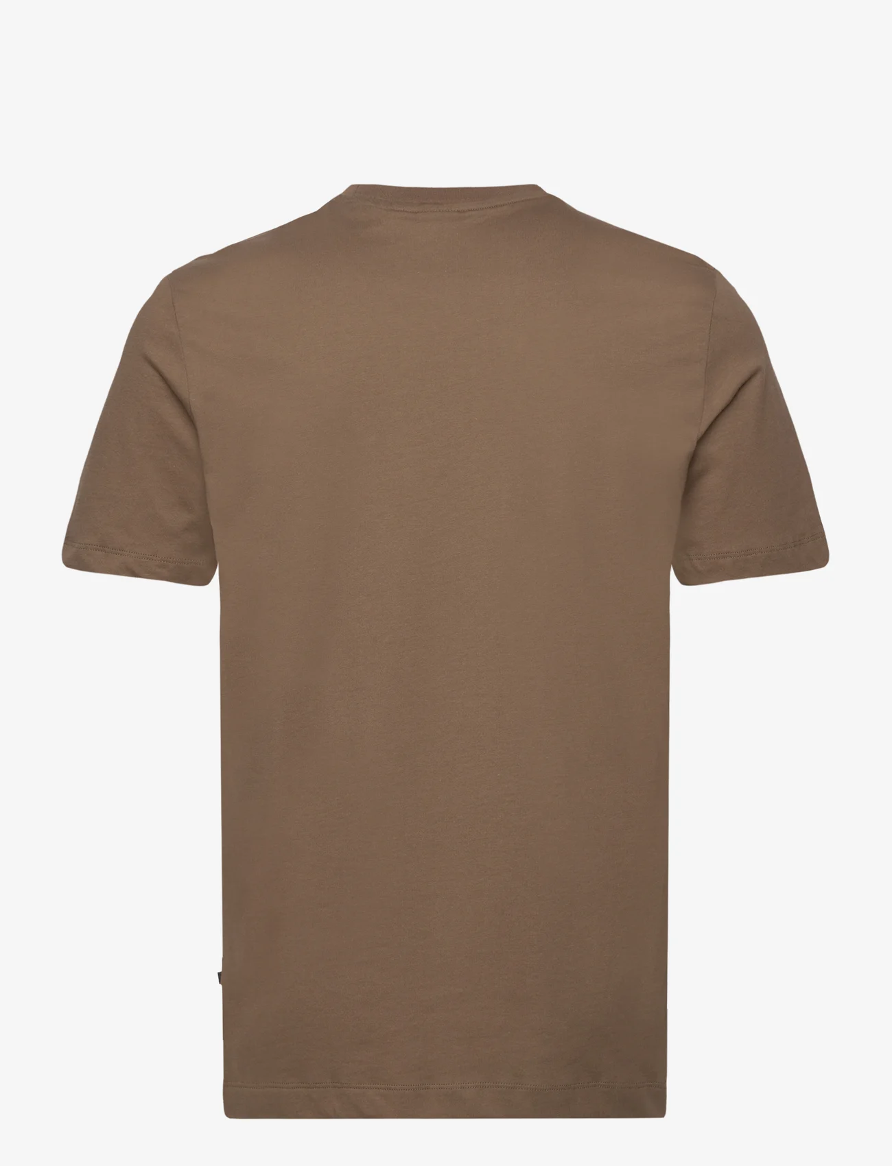 BOSS - Thompson 01 - basic t-shirts - open brown - 1