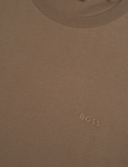 BOSS - Thompson 01 - basic t-shirts - open brown - 2
