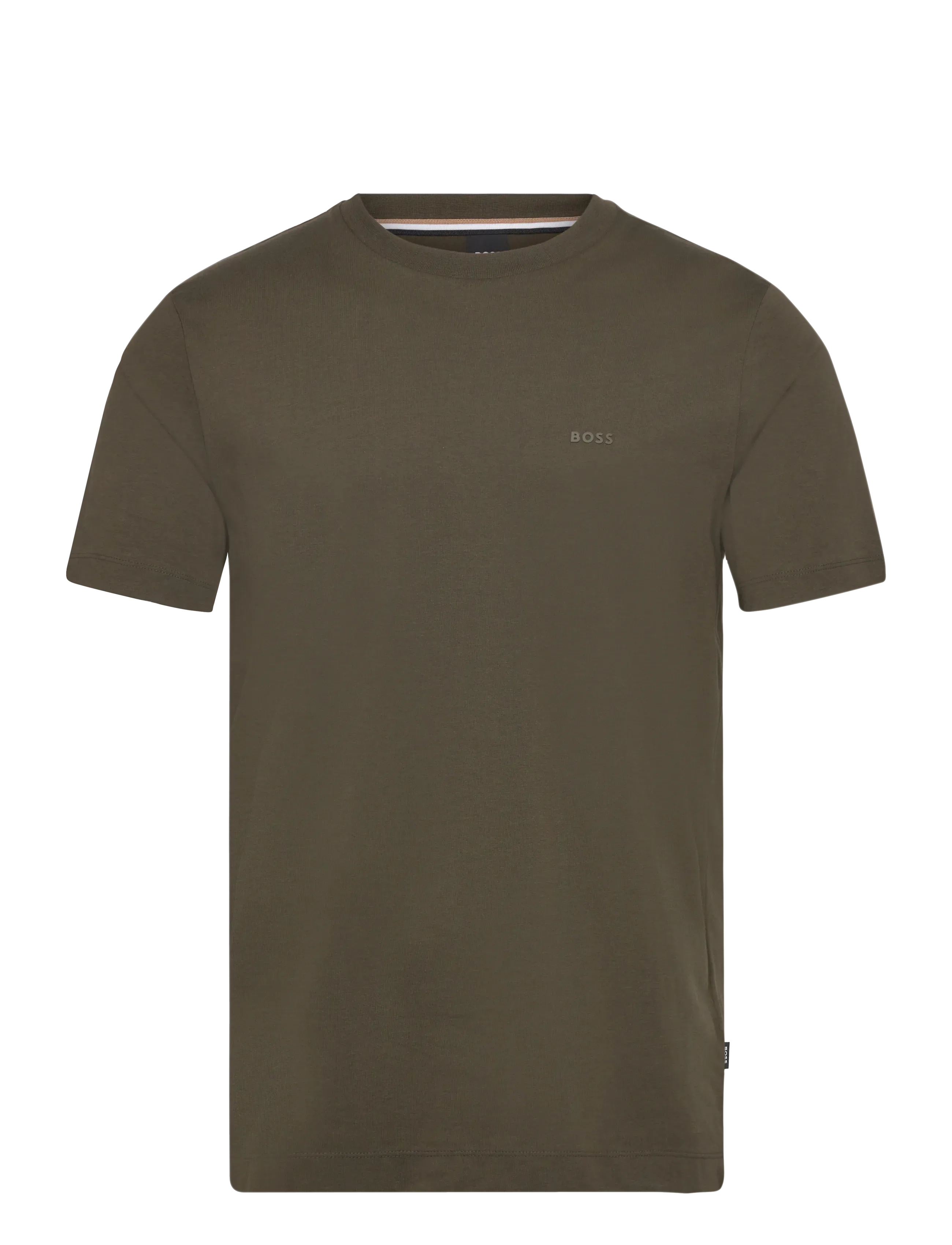 BOSS Thompson 01, M, T-shirts, Khakigrün - Short-sleeved, Männerswear