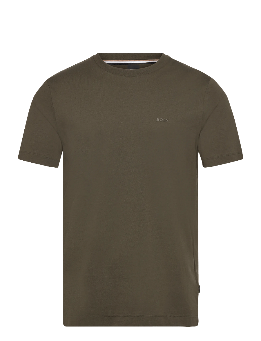 BOSS - Thompson 01 - kurzärmelige t-shirts - open green - 0